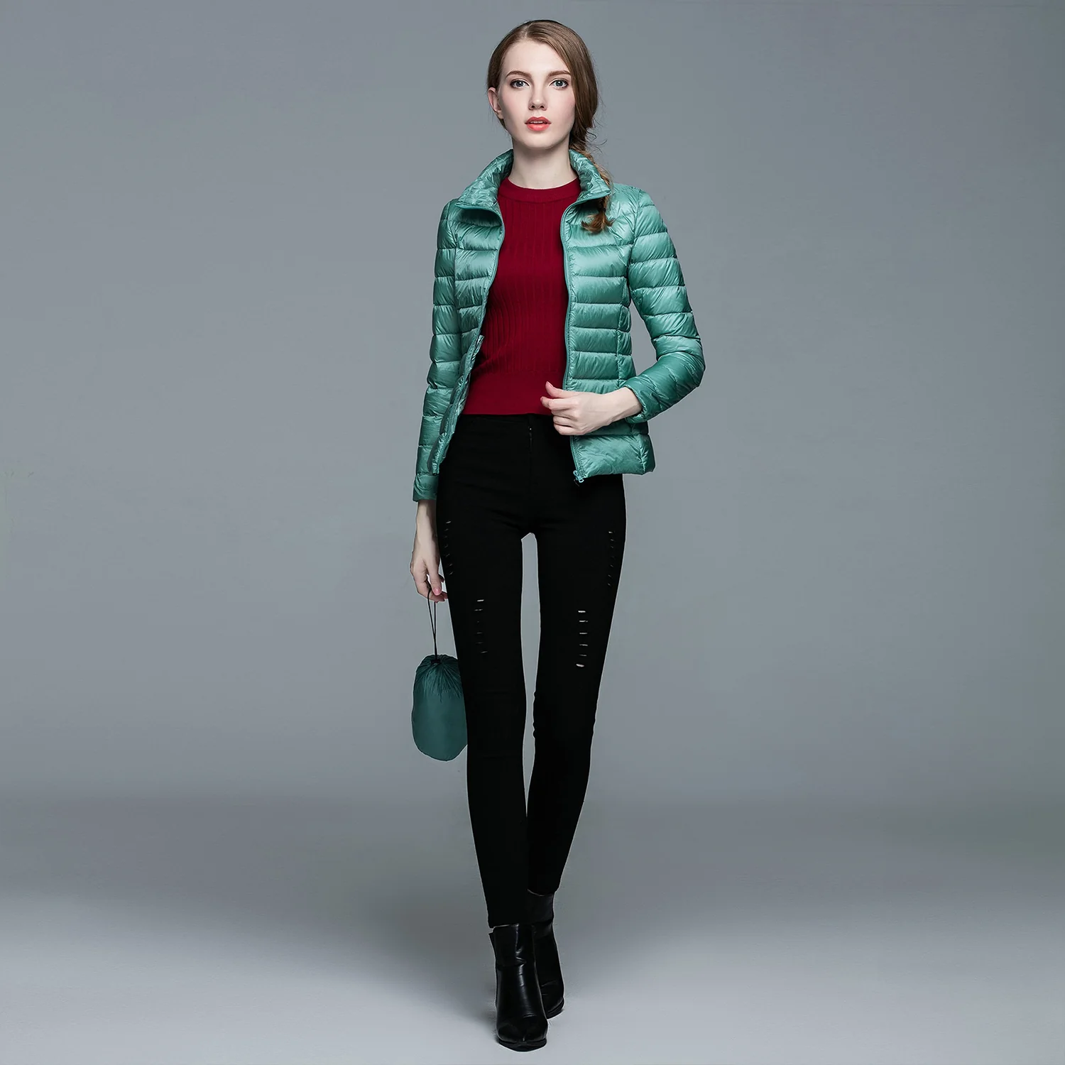 JAQUETA CORDILHEIRA ULTRALEVE PUFFER FEMININA - Image 13