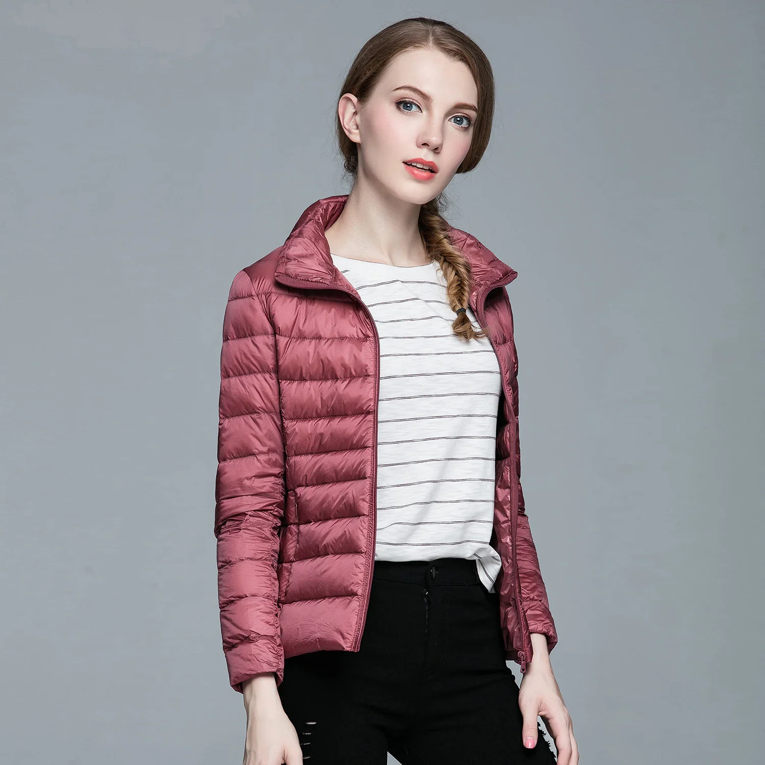 JAQUETA CORDILHEIRA ULTRALEVE PUFFER FEMININA - Image 18