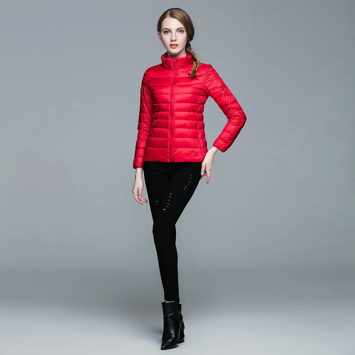JAQUETA CORDILHEIRA ULTRALEVE PUFFER FEMININA - Image 19