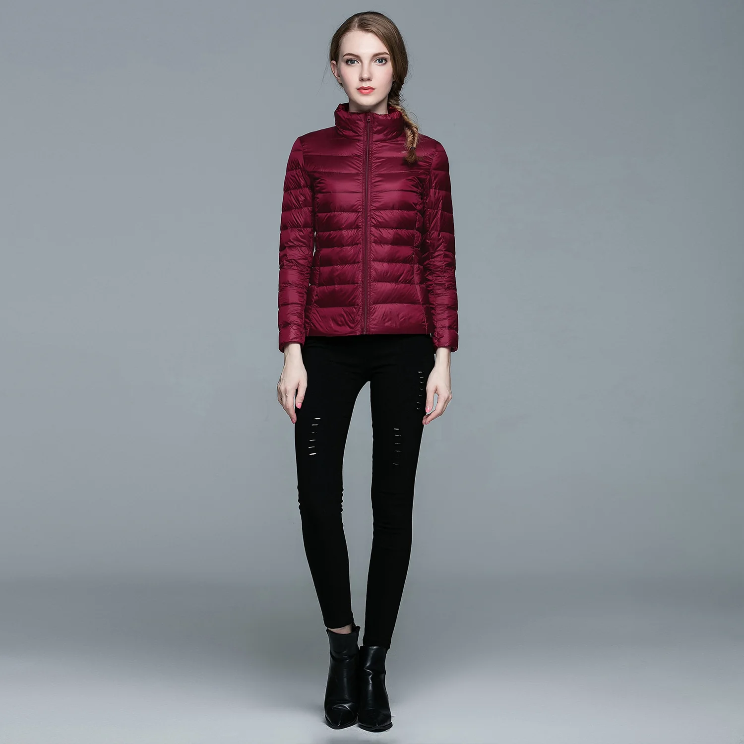 JAQUETA CORDILHEIRA ULTRALEVE PUFFER FEMININA - Image 26