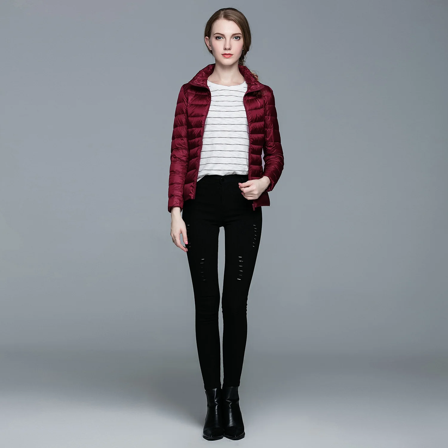 JAQUETA CORDILHEIRA ULTRALEVE PUFFER FEMININA - Image 27