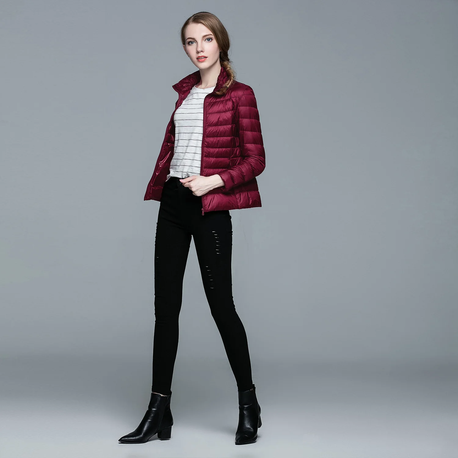 JAQUETA CORDILHEIRA ULTRALEVE PUFFER FEMININA - Image 28