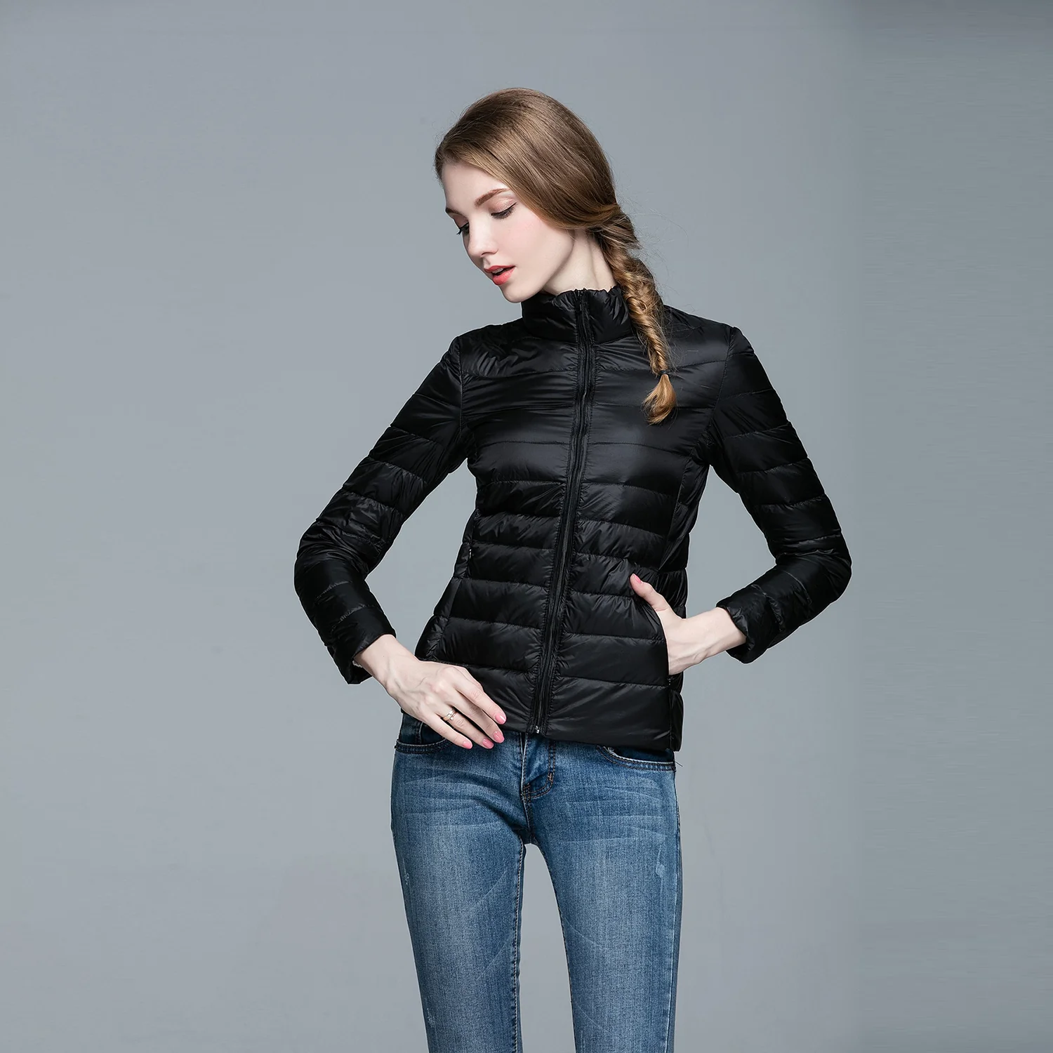 JAQUETA CORDILHEIRA ULTRALEVE PUFFER FEMININA - Image 3