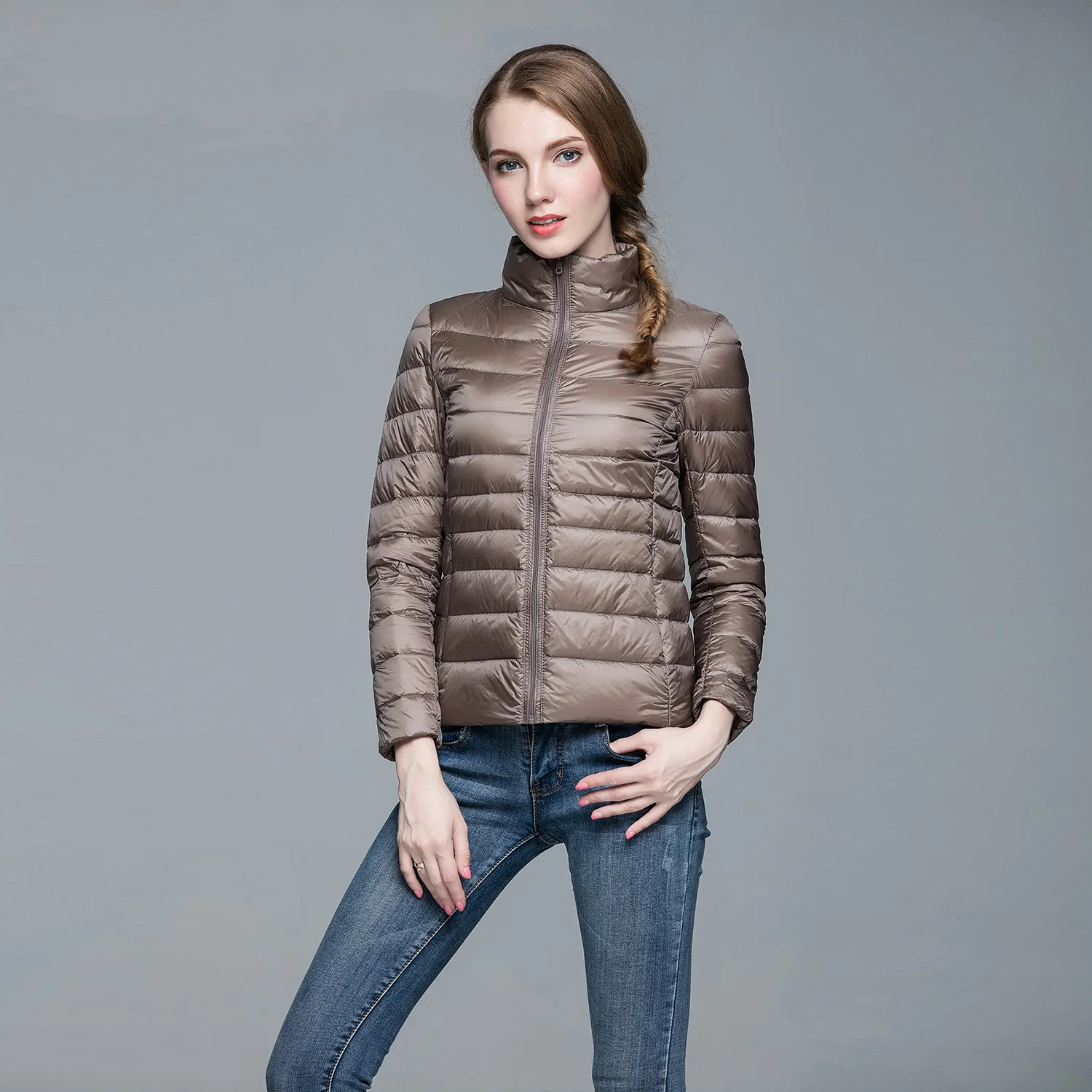 JAQUETA CORDILHEIRA ULTRALEVE PUFFER FEMININA - Image 34
