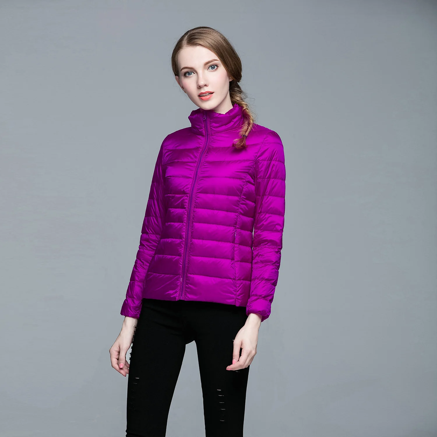 JAQUETA CORDILHEIRA ULTRALEVE PUFFER FEMININA - Image 40