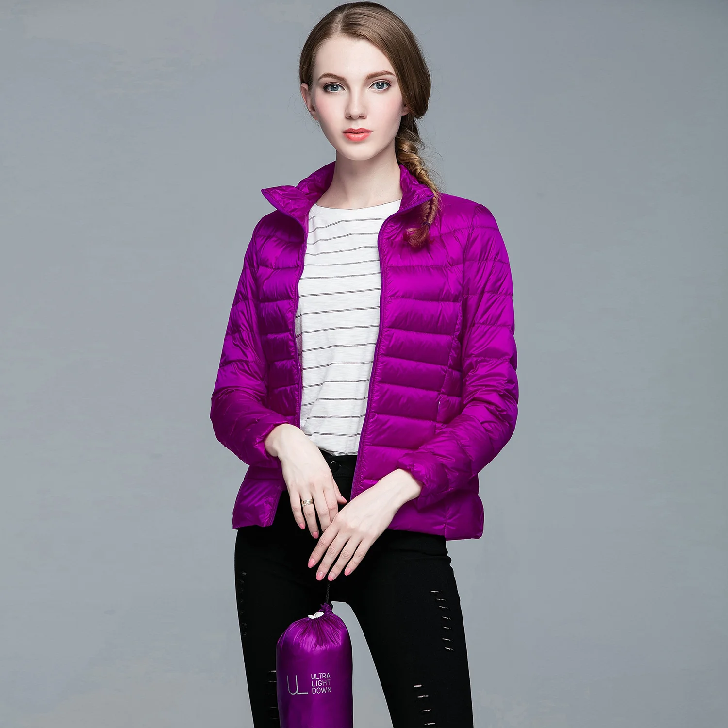 JAQUETA CORDILHEIRA ULTRALEVE PUFFER FEMININA - Image 42