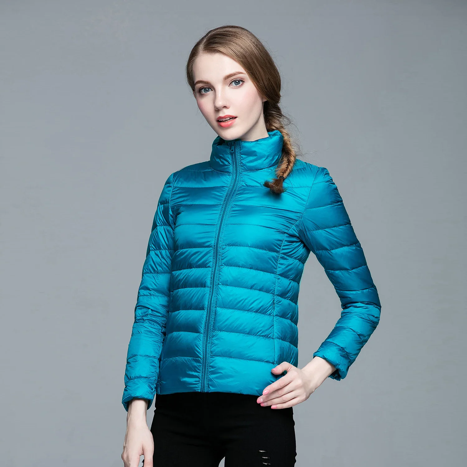 JAQUETA CORDILHEIRA ULTRALEVE PUFFER FEMININA - Image 50