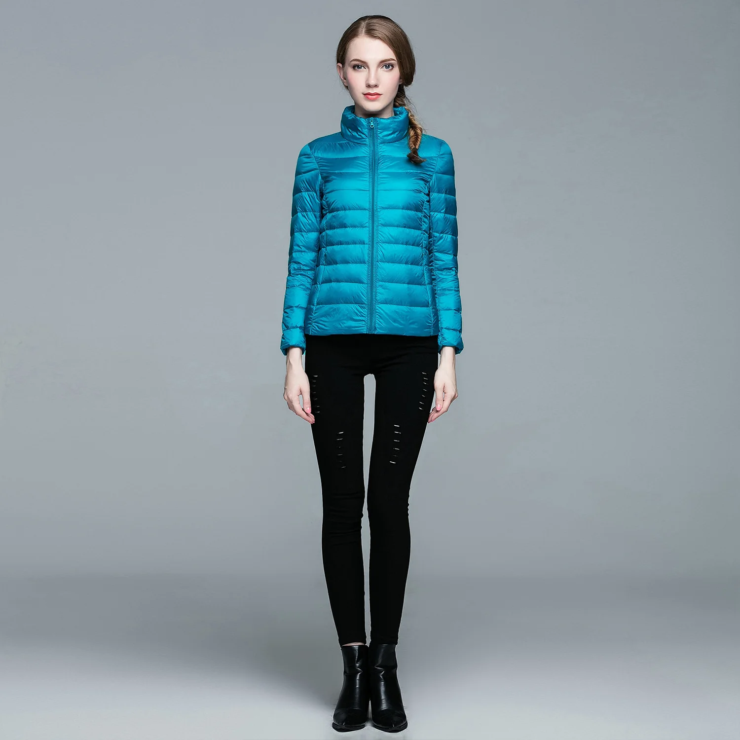 JAQUETA CORDILHEIRA ULTRALEVE PUFFER FEMININA - Image 51