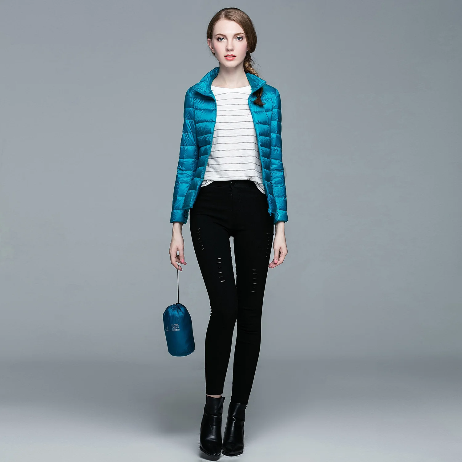 JAQUETA CORDILHEIRA ULTRALEVE PUFFER FEMININA - Image 52