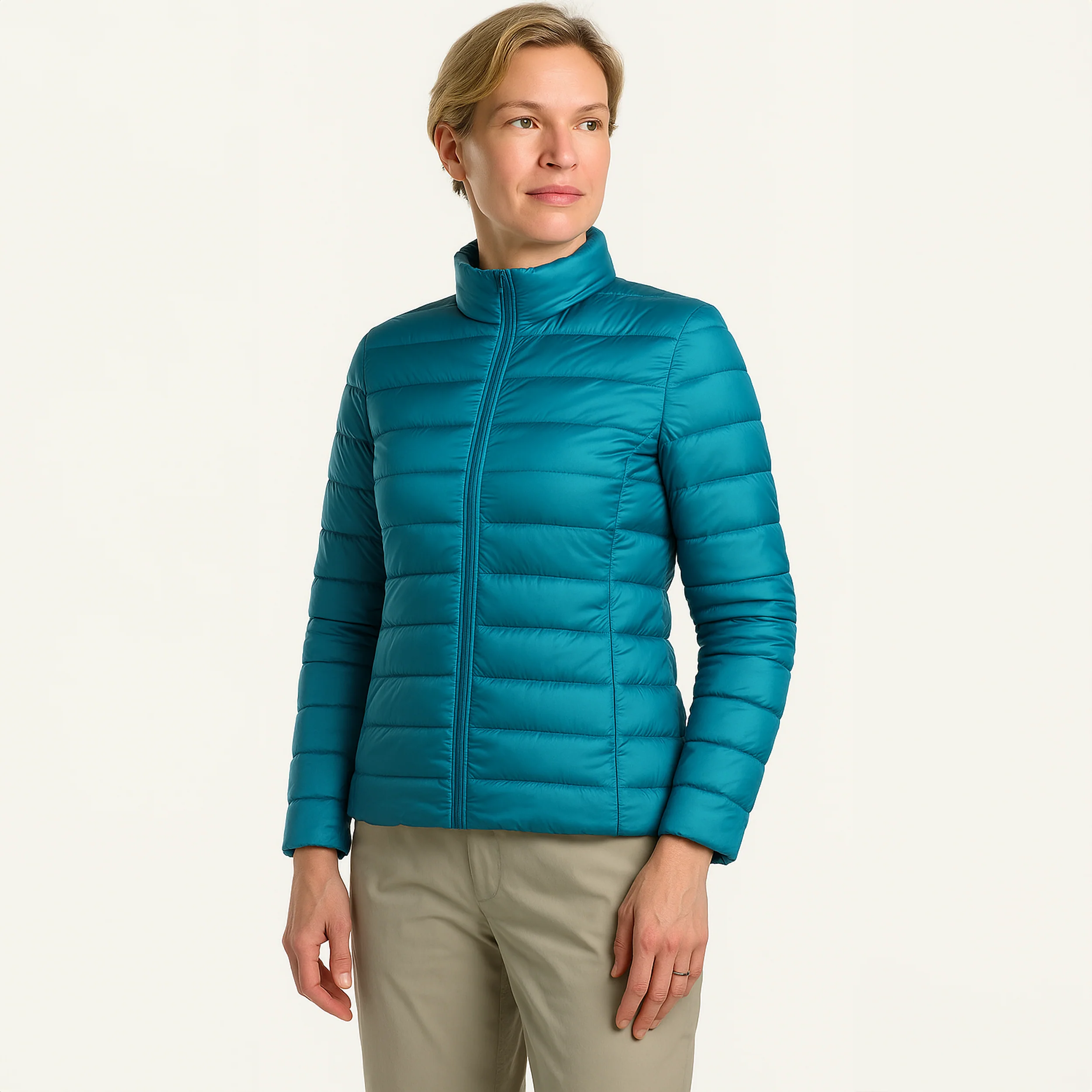 JAQUETA CORDILHEIRA ULTRALEVE PUFFER FEMININA - Image 54