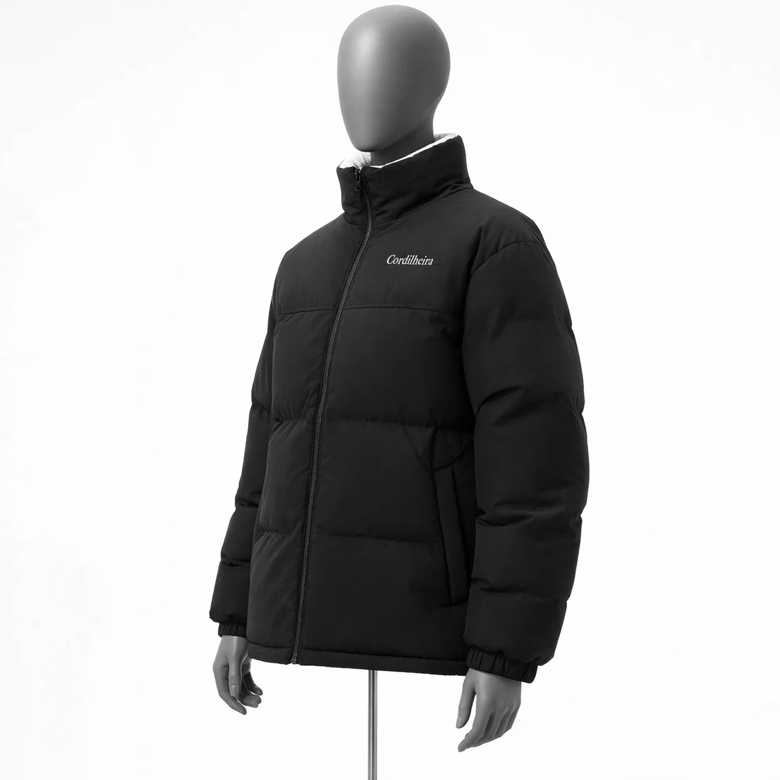JAQUETA PUFFER FROSTLAYER DUPLA FACE FEMININA - Image 13