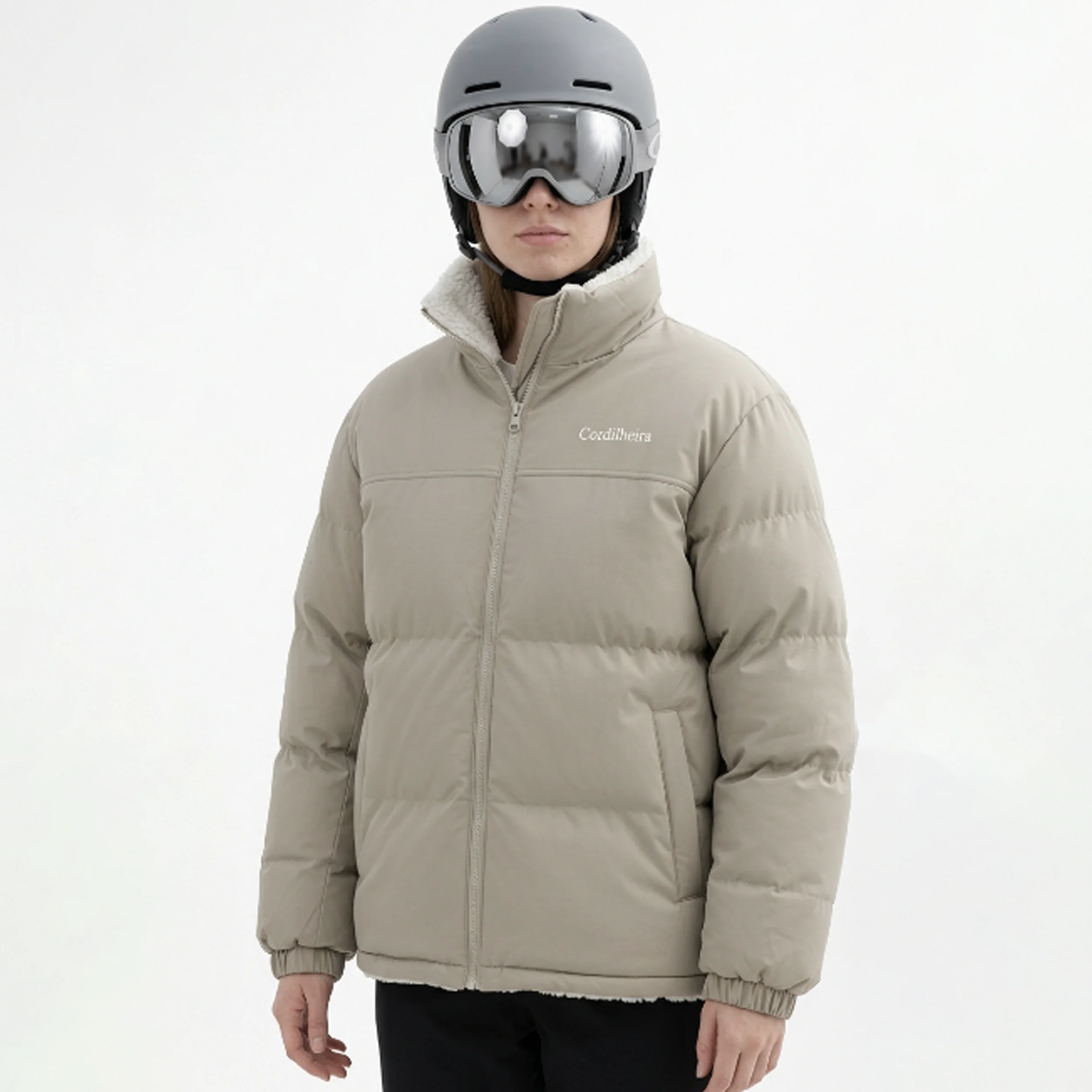 JAQUETA PUFFER FROSTLAYER DUPLA FACE FEMININA - Image 15