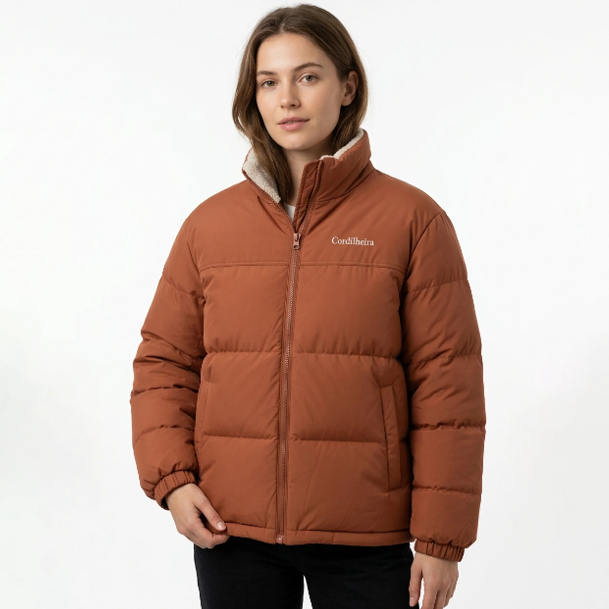 JAQUETA PUFFER FROSTLAYER DUPLA FACE FEMININA - Image 2