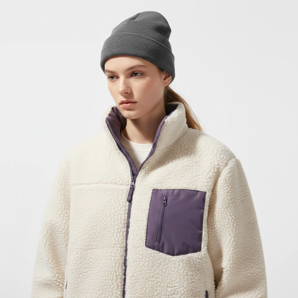 JAQUETA PUFFER FROSTLAYER DUPLA FACE FEMININA - Image 9