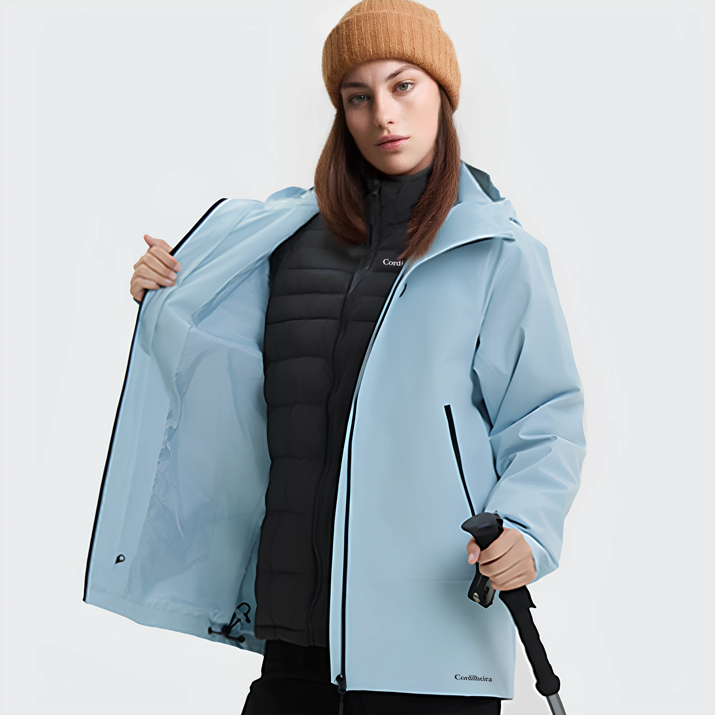 JAQUETA PUFFER 3 EM 1 CORDILHEIRA ALTIRIS FEMININA - Image 11