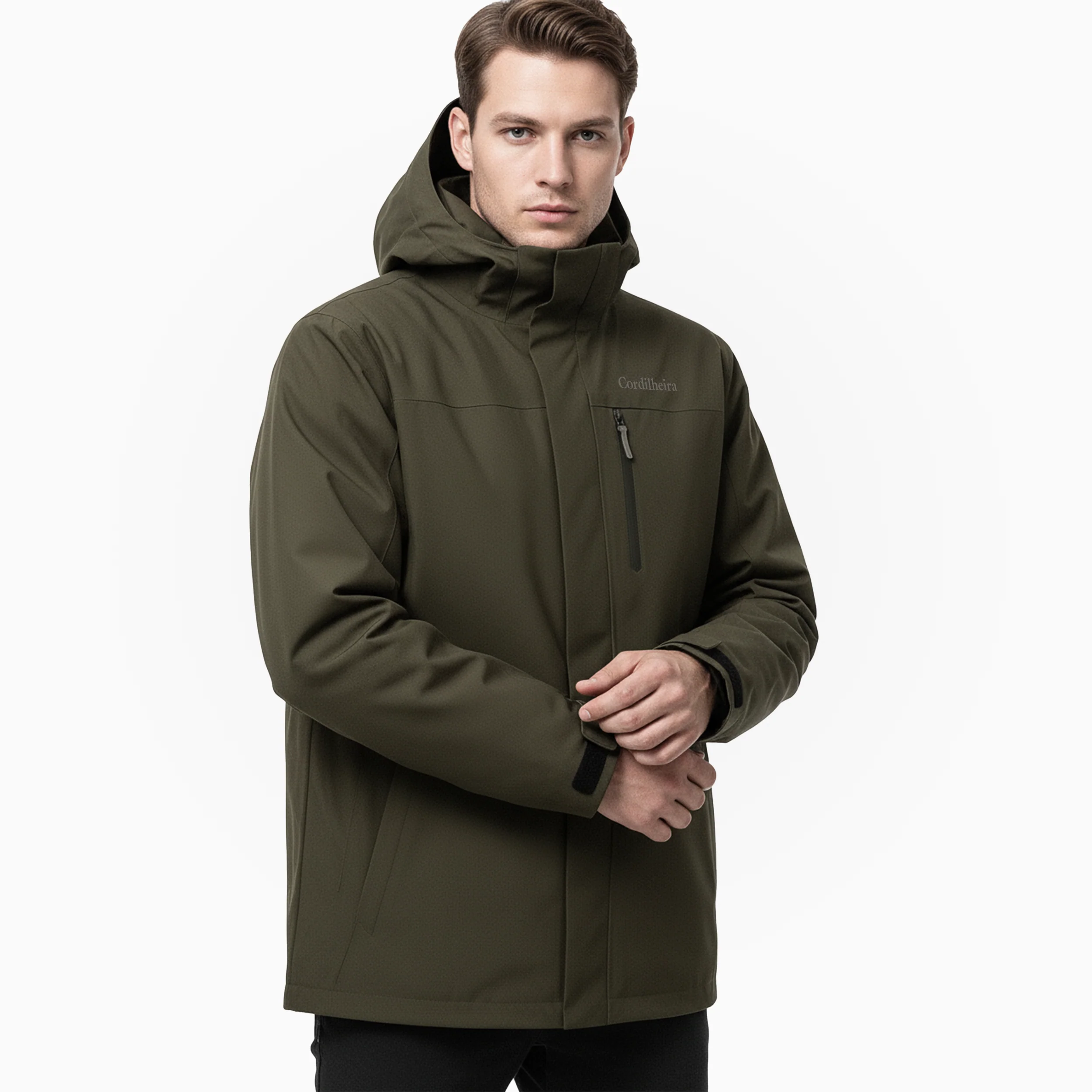 JAQUETA PUFFER 3 EM 1 CORDILHEIRA COLD AVENUE MASCULINA - Image 12