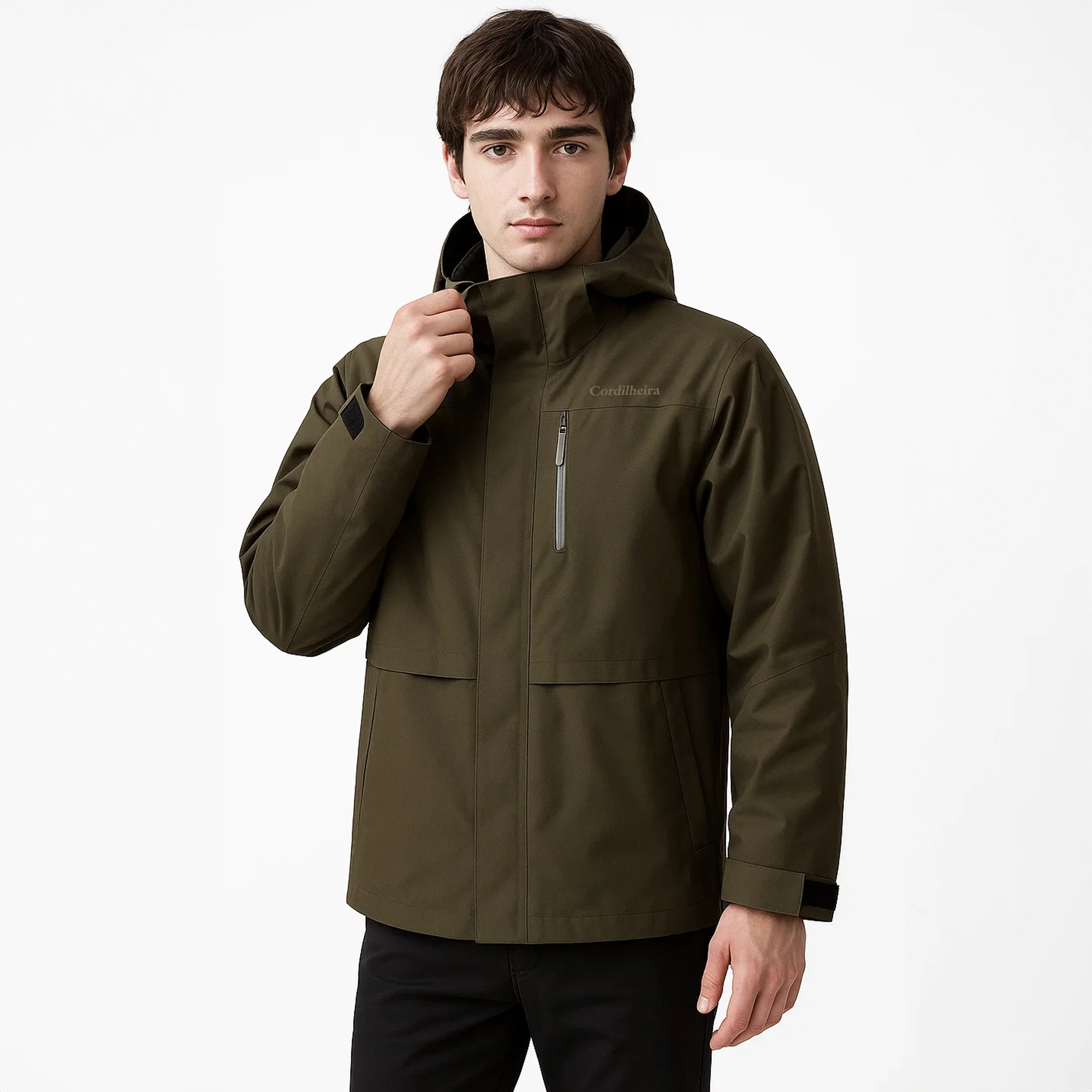 JAQUETA PUFFER 3 EM 1 CORDILHEIRA COLD AVENUE MASCULINA - Image 16