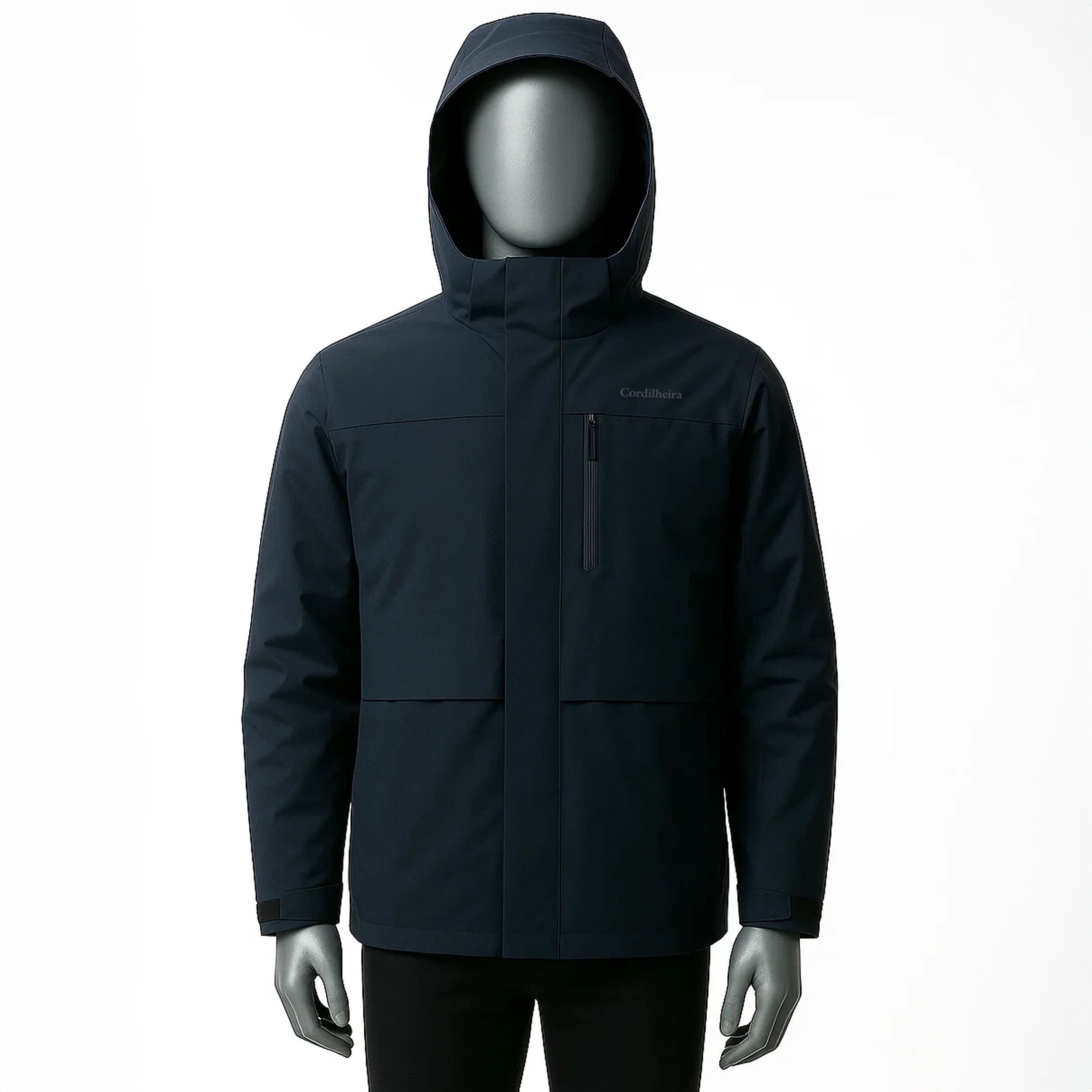 JAQUETA PUFFER 3 EM 1 CORDILHEIRA COLD AVENUE MASCULINA - Image 20