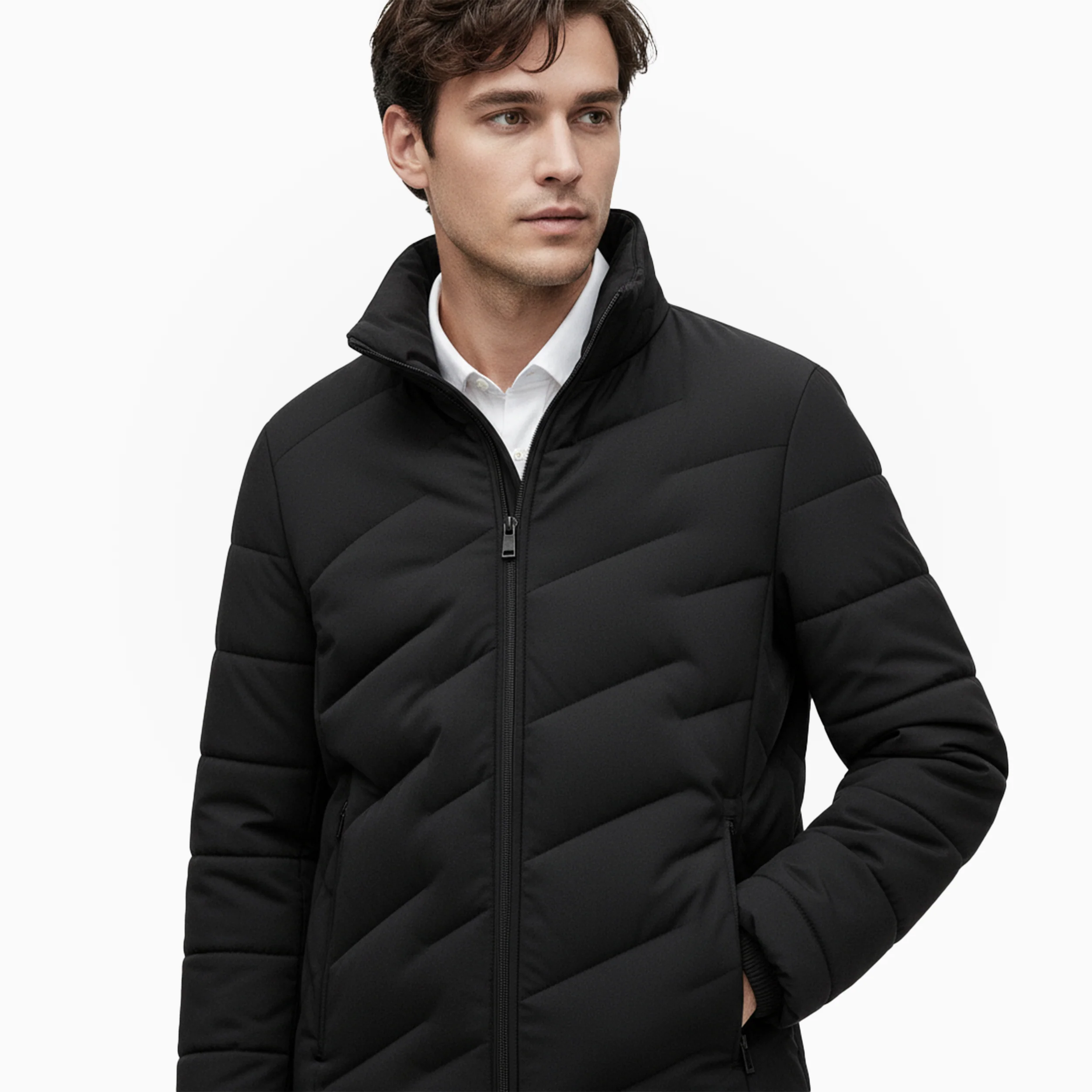 JAQUETA PUFFER 3 EM 1 CORDILHEIRA COLD AVENUE MASCULINA - Image 22