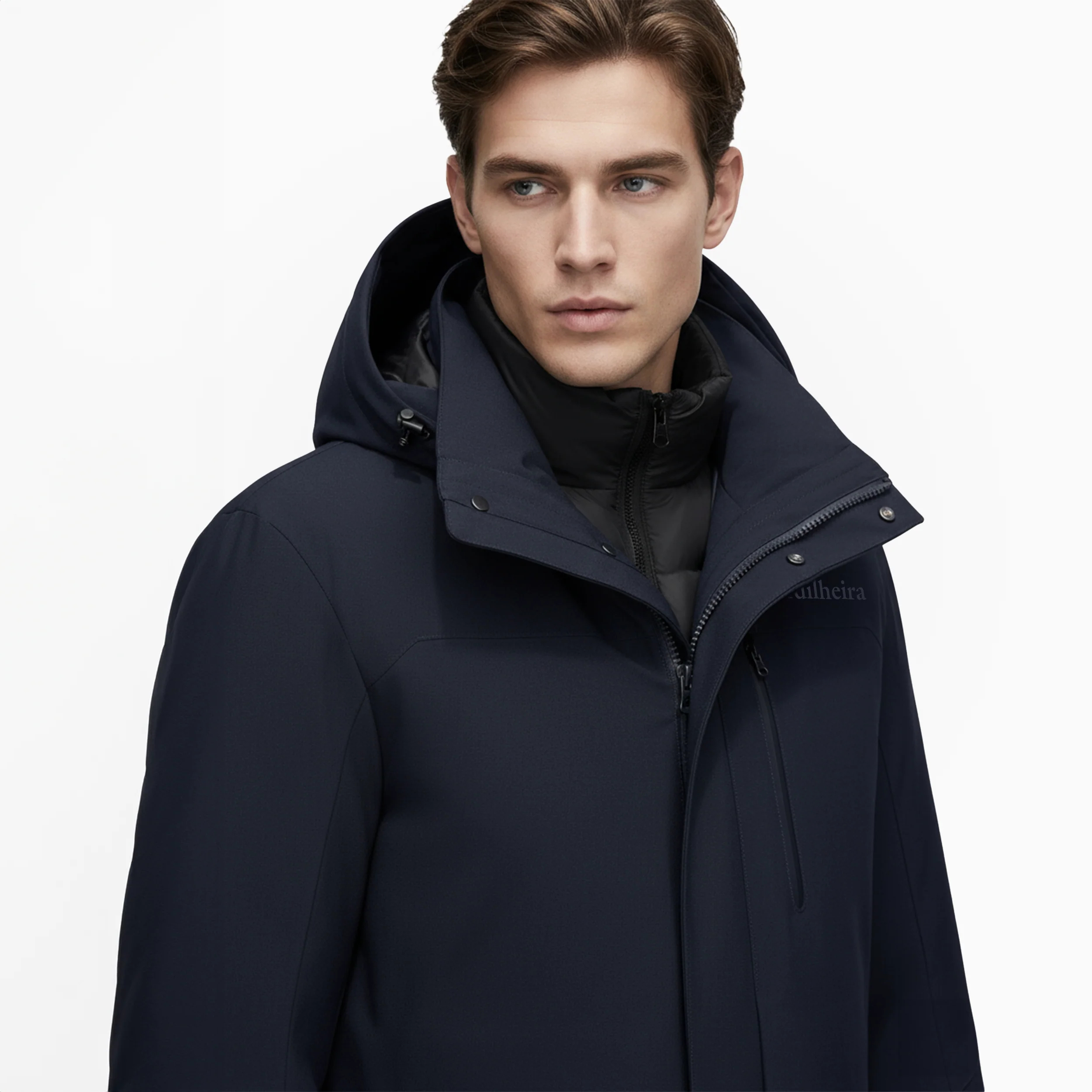 JAQUETA PUFFER 3 EM 1 CORDILHEIRA COLD AVENUE MASCULINA - Image 3