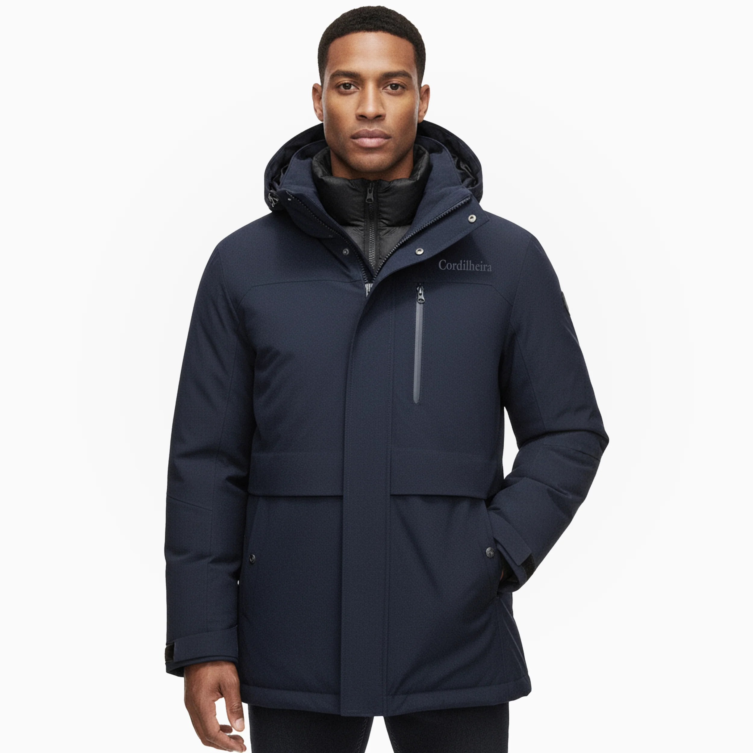 JAQUETA PUFFER 3 EM 1 CORDILHEIRA COLD AVENUE MASCULINA - Image 5