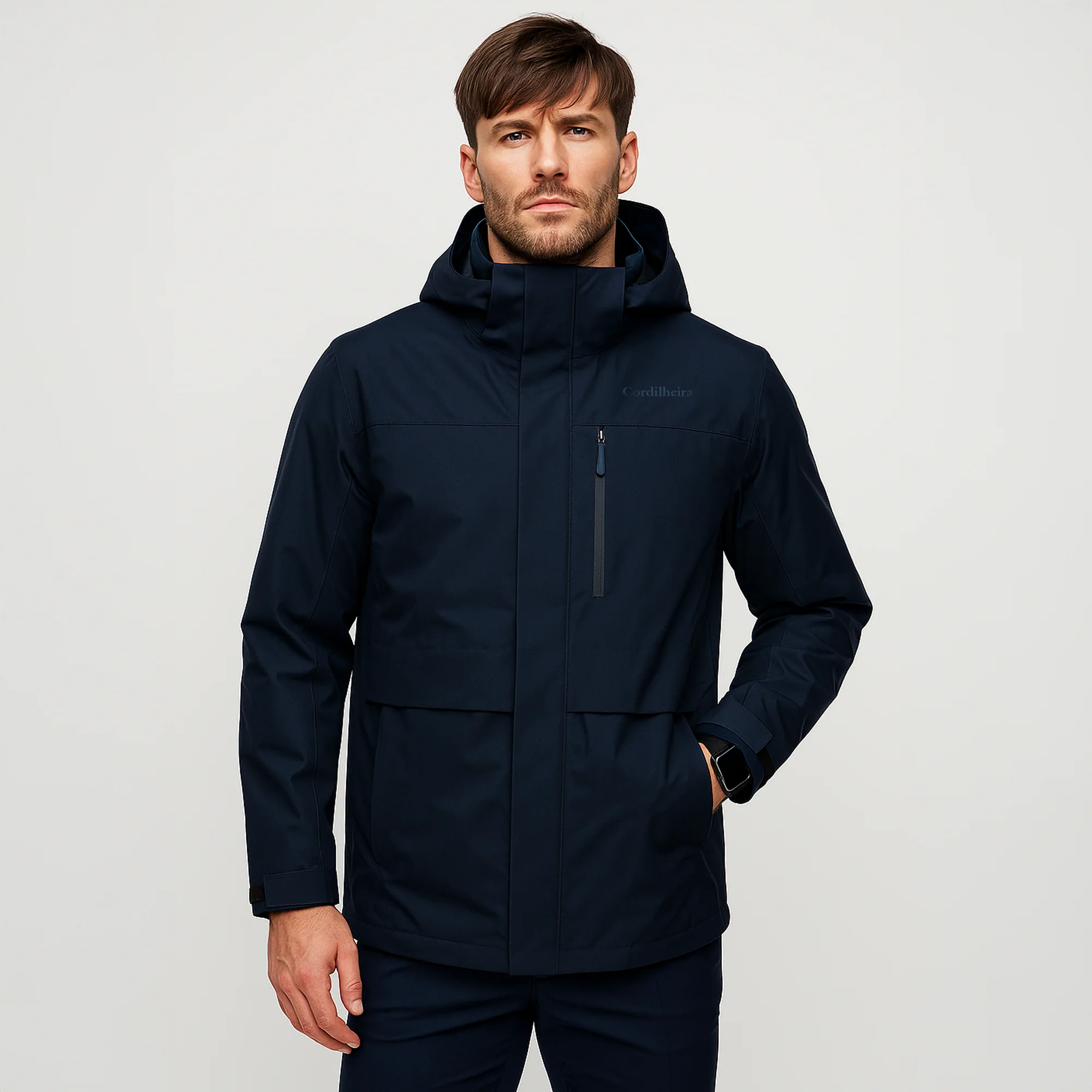 JAQUETA PUFFER 3 EM 1 CORDILHEIRA COLD AVENUE MASCULINA - Image 6