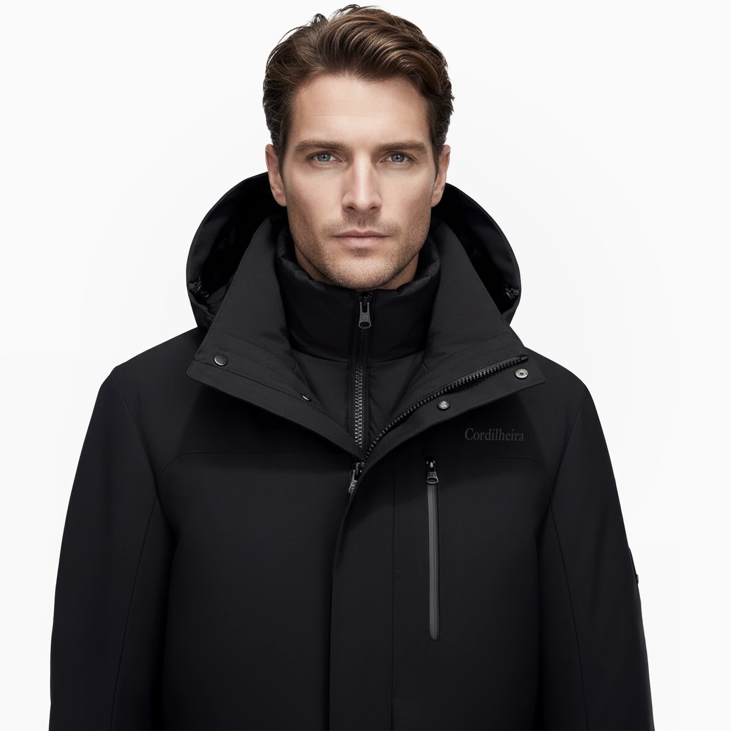 JAQUETA PUFFER 3 EM 1 CORDILHEIRA COLD AVENUE MASCULINA - Image 7