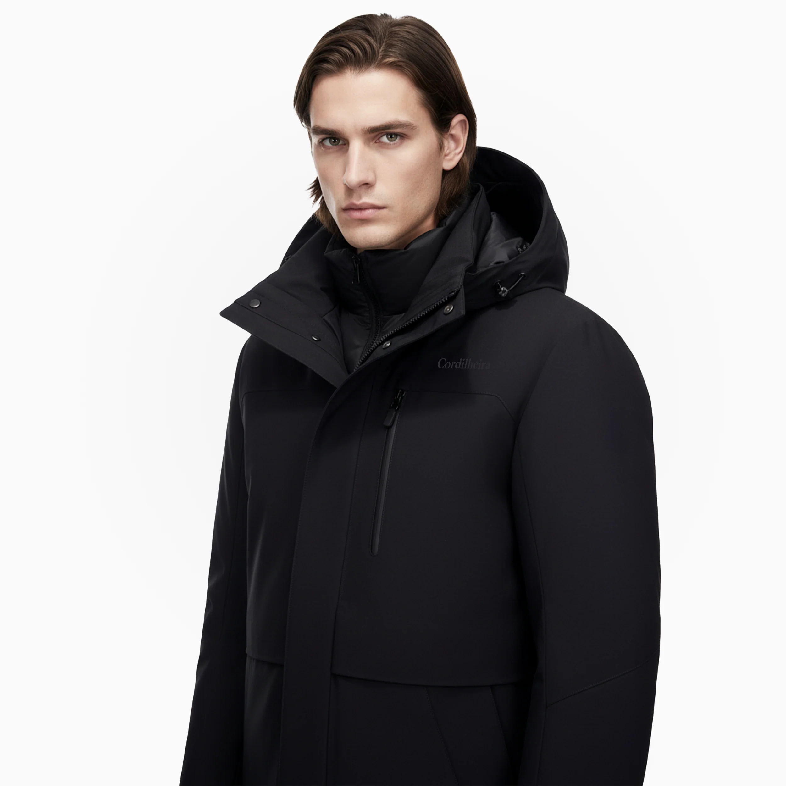 JAQUETA PUFFER 3 EM 1 CORDILHEIRA COLD AVENUE MASCULINA - Image 8