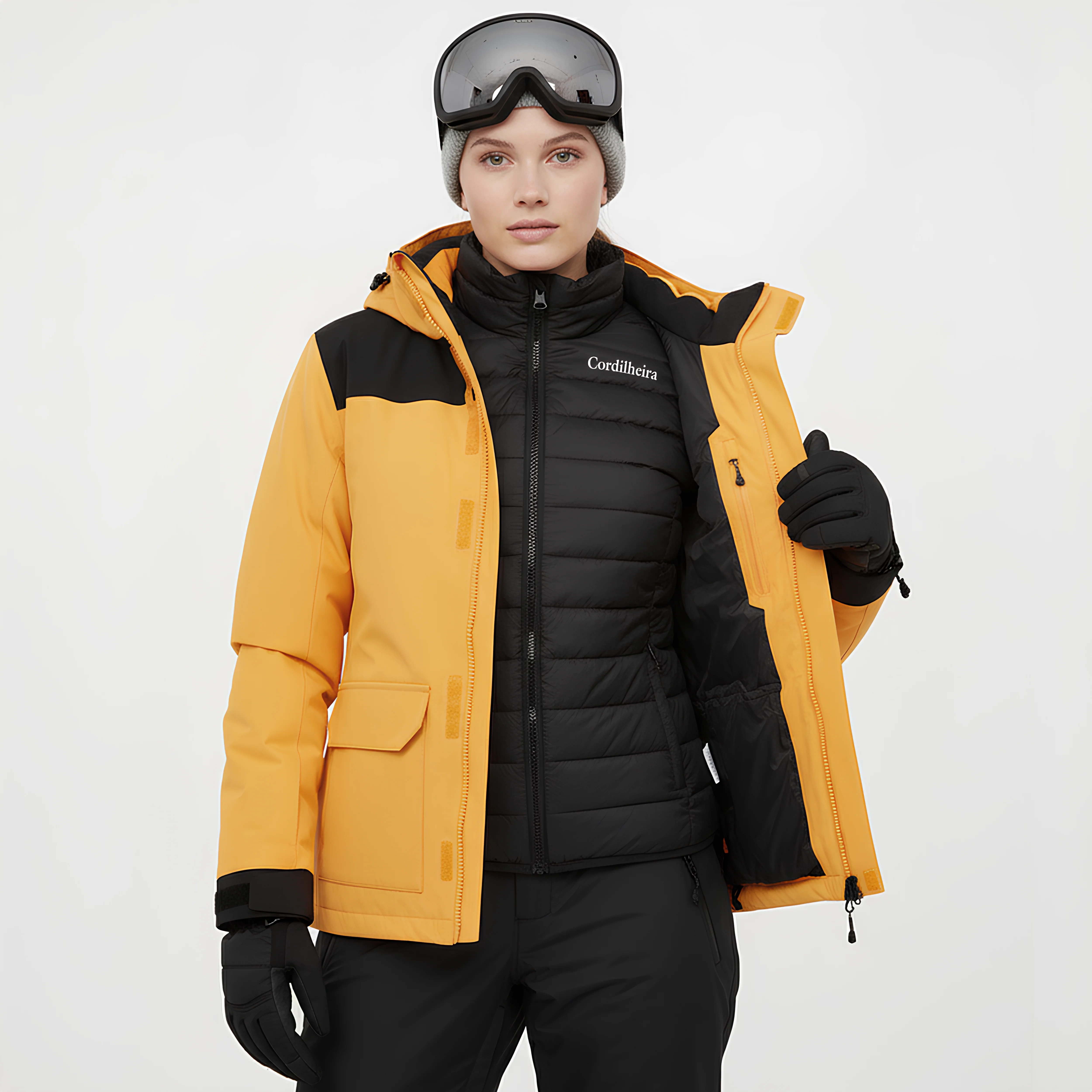 JAQUETA PUFFER 3 EM 1 CORDILHEIRA GLACIER II FEMININA - Image 12