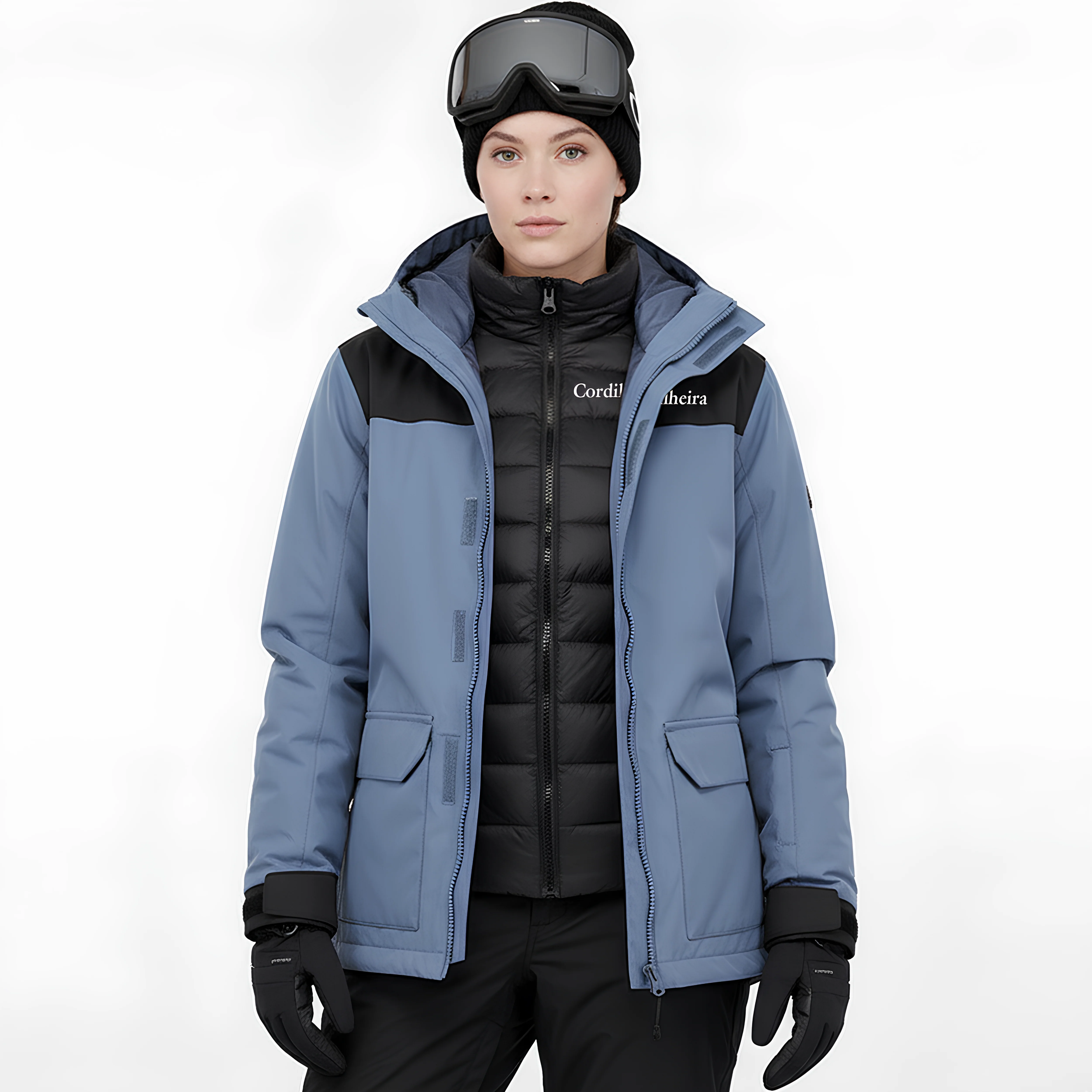 JAQUETA PUFFER 3 EM 1 CORDILHEIRA GLACIER II FEMININA - Image 15