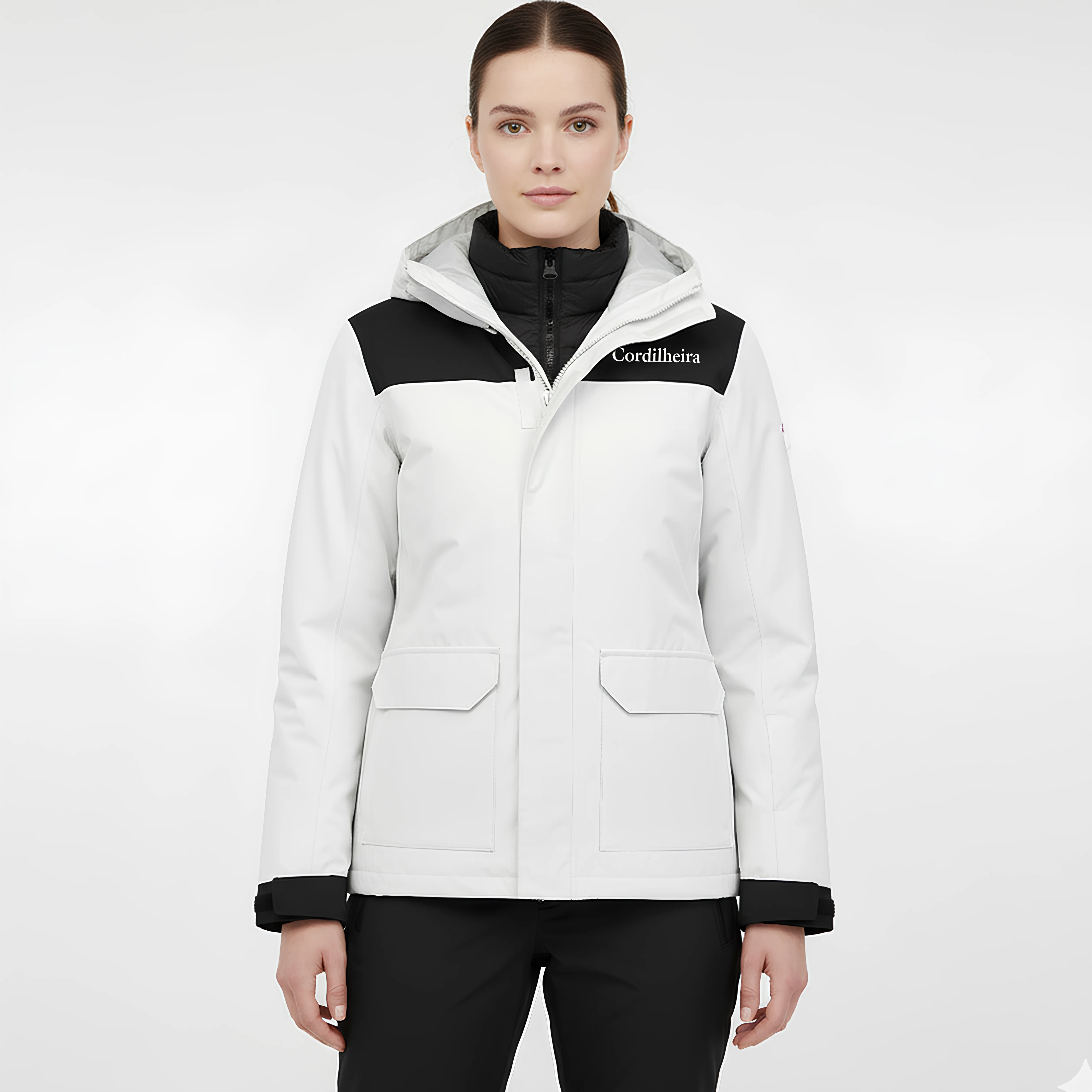 JAQUETA PUFFER 3 EM 1 CORDILHEIRA GLACIER II FEMININA - Image 7