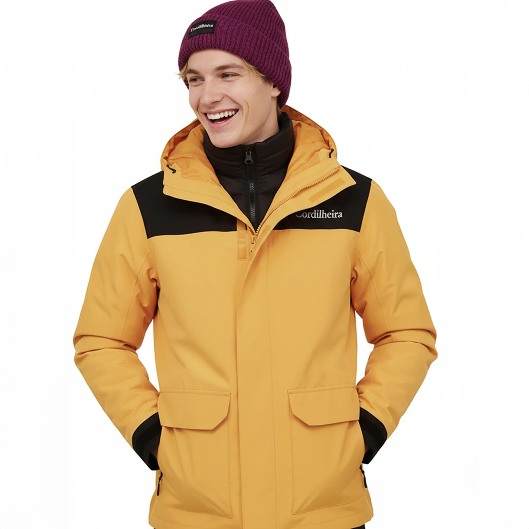 JAQUETA PUFFER 3 EM 1 CORDILHEIRA GLACIER II MASCULINA - Image 11