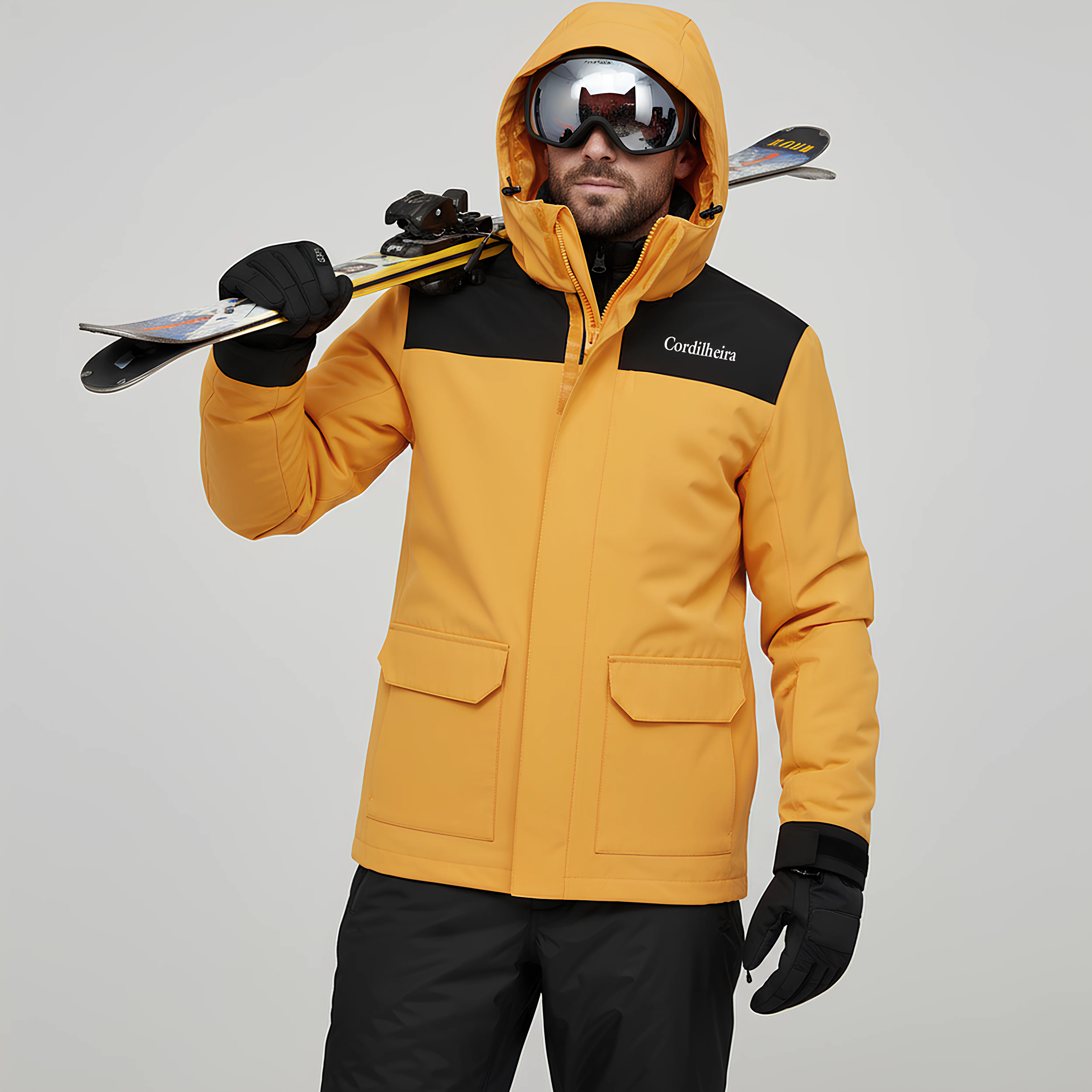 JAQUETA PUFFER 3 EM 1 CORDILHEIRA GLACIER II MASCULINA - Image 13