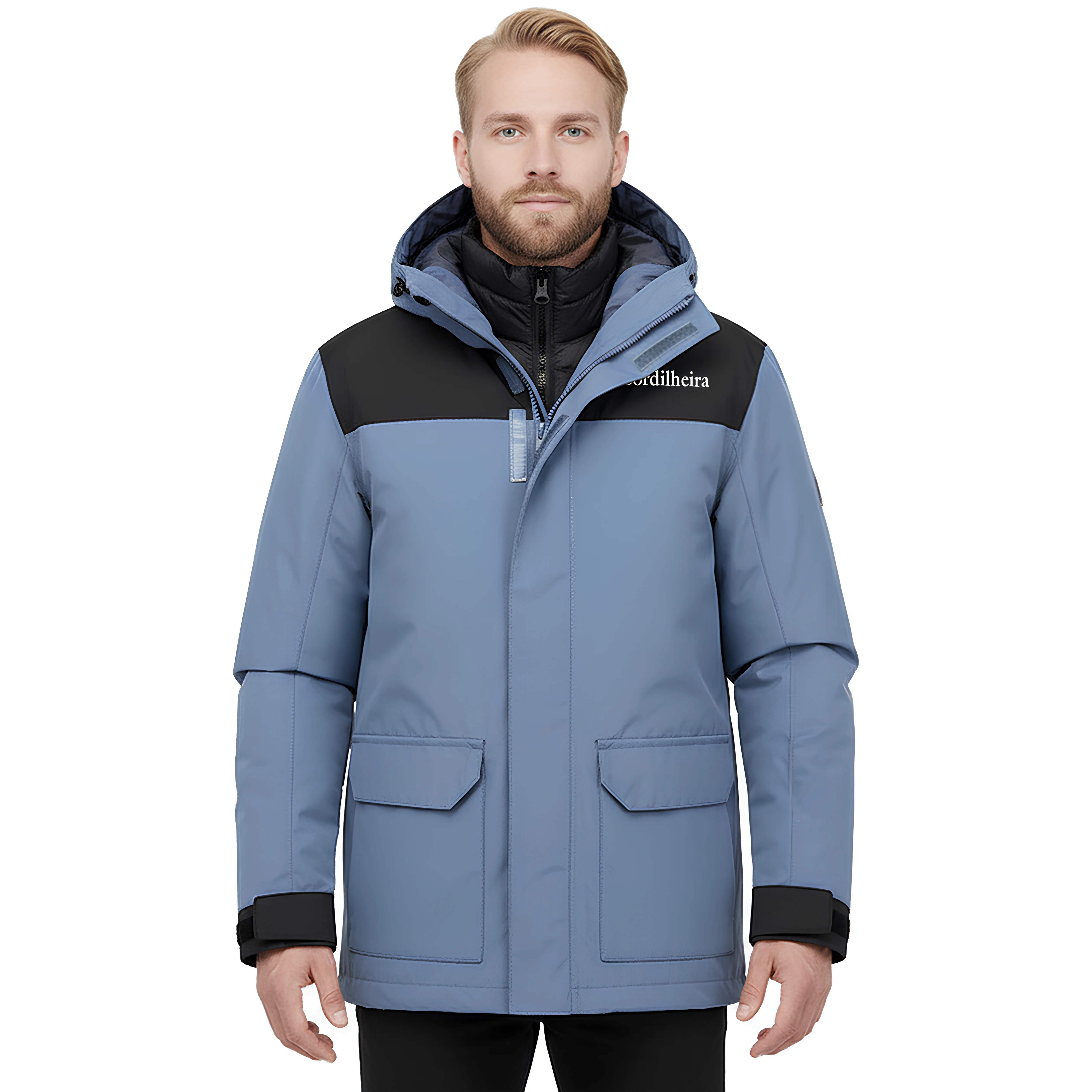 JAQUETA PUFFER 3 EM 1 CORDILHEIRA GLACIER II MASCULINA - Image 17