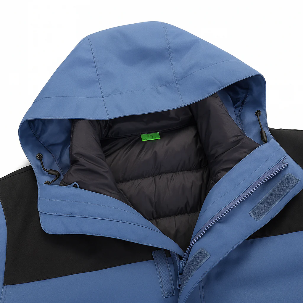 JAQUETA PUFFER 3 EM 1 CORDILHEIRA GLACIER II FEMININA - Image 18