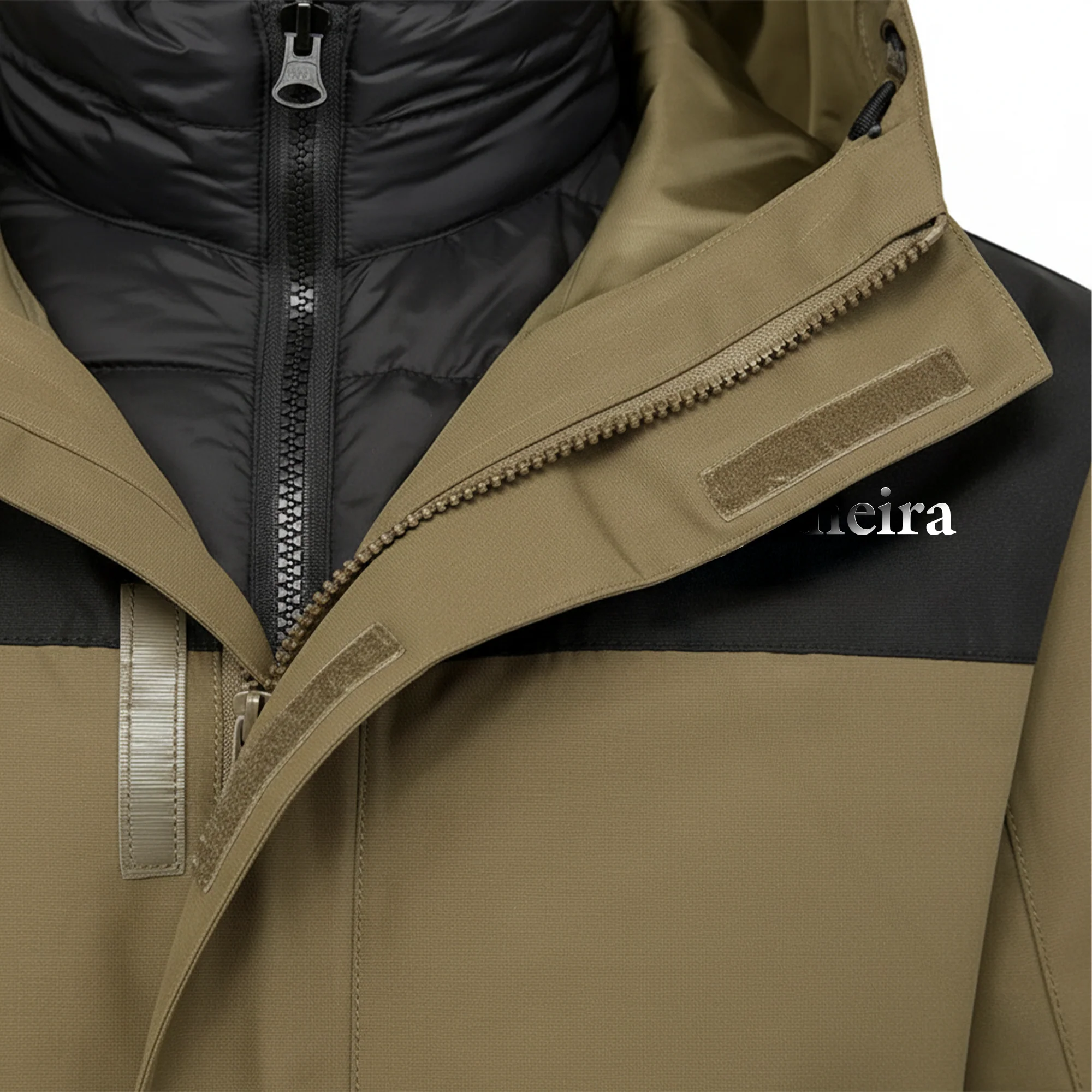 JAQUETA PUFFER 3 EM 1 CORDILHEIRA GLACIER II MASCULINA - Image 3