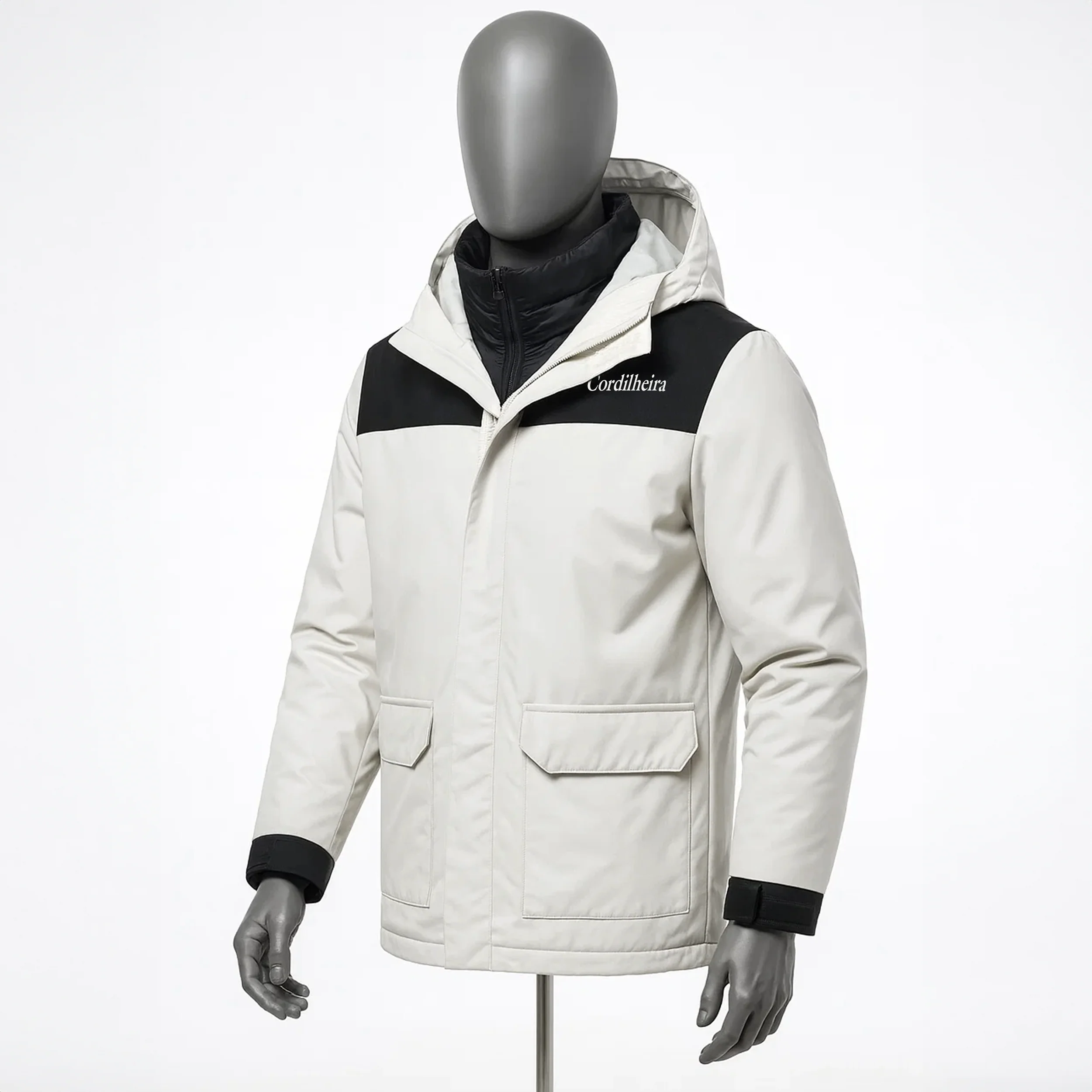 JAQUETA PUFFER 3 EM 1 CORDILHEIRA GLACIER II MASCULINA - Image 8