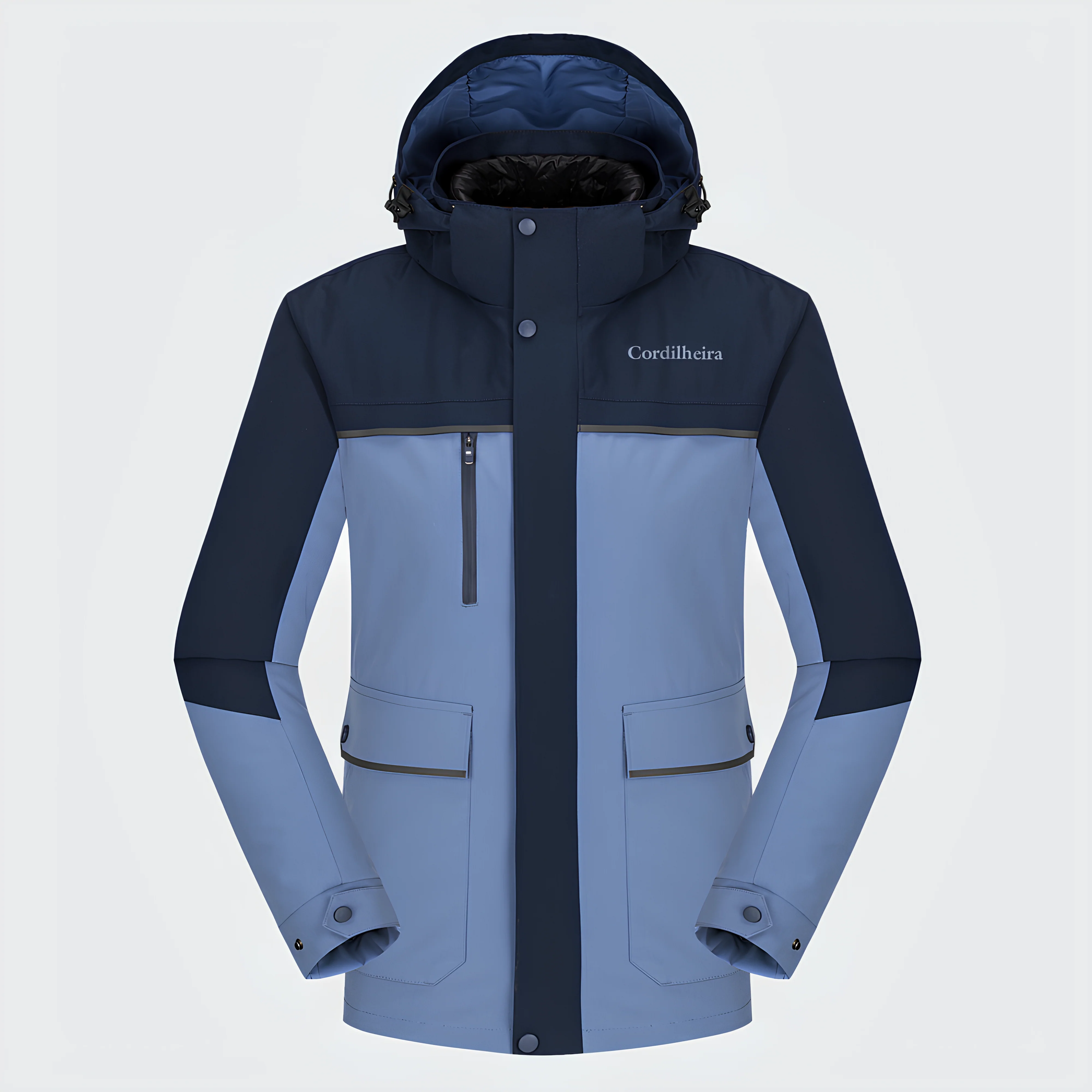 JAQUETA PUFFER 3 EM 1 CORDILHEIRA HYBRID FEMININA - Image 6