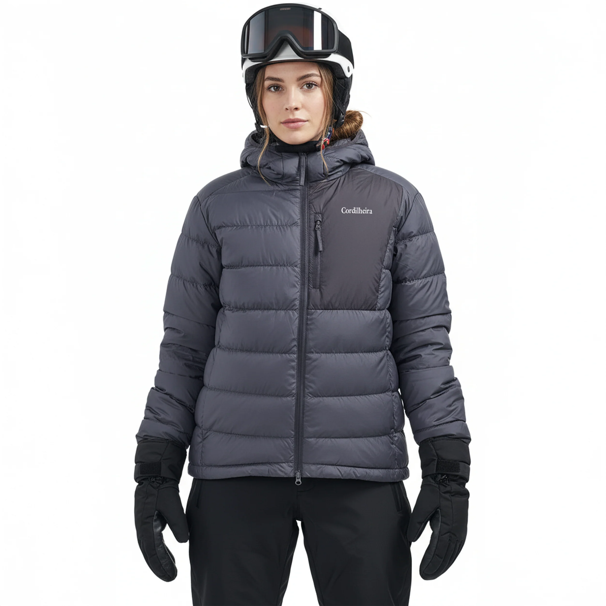 JAQUETA PUFFER CORDILHEIRA CUSHIONS FEMININA