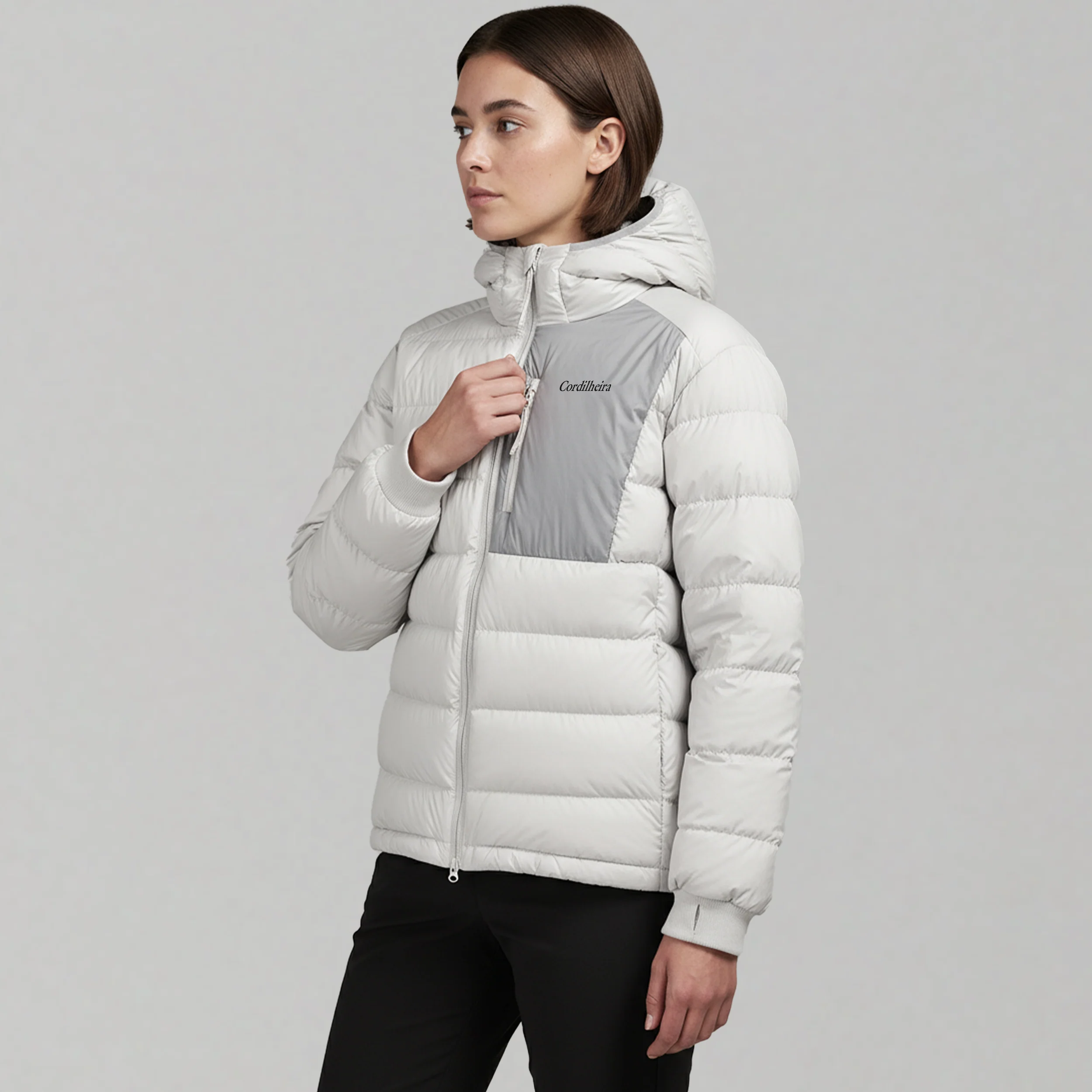 JAQUETA PUFFER CORDILHEIRA CUSHIONS FEMININA - Image 14