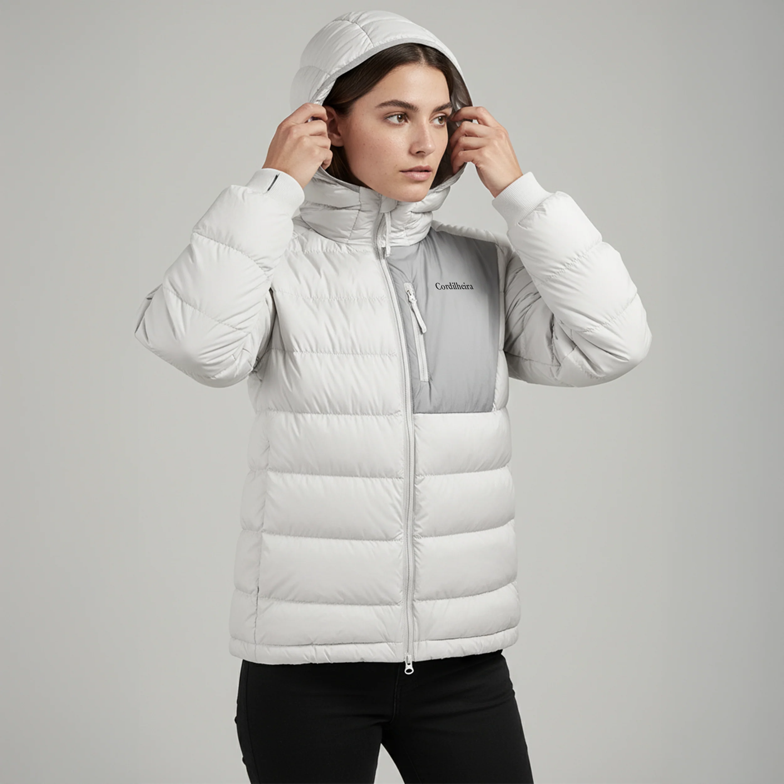 JAQUETA PUFFER CORDILHEIRA CUSHIONS FEMININA - Image 15