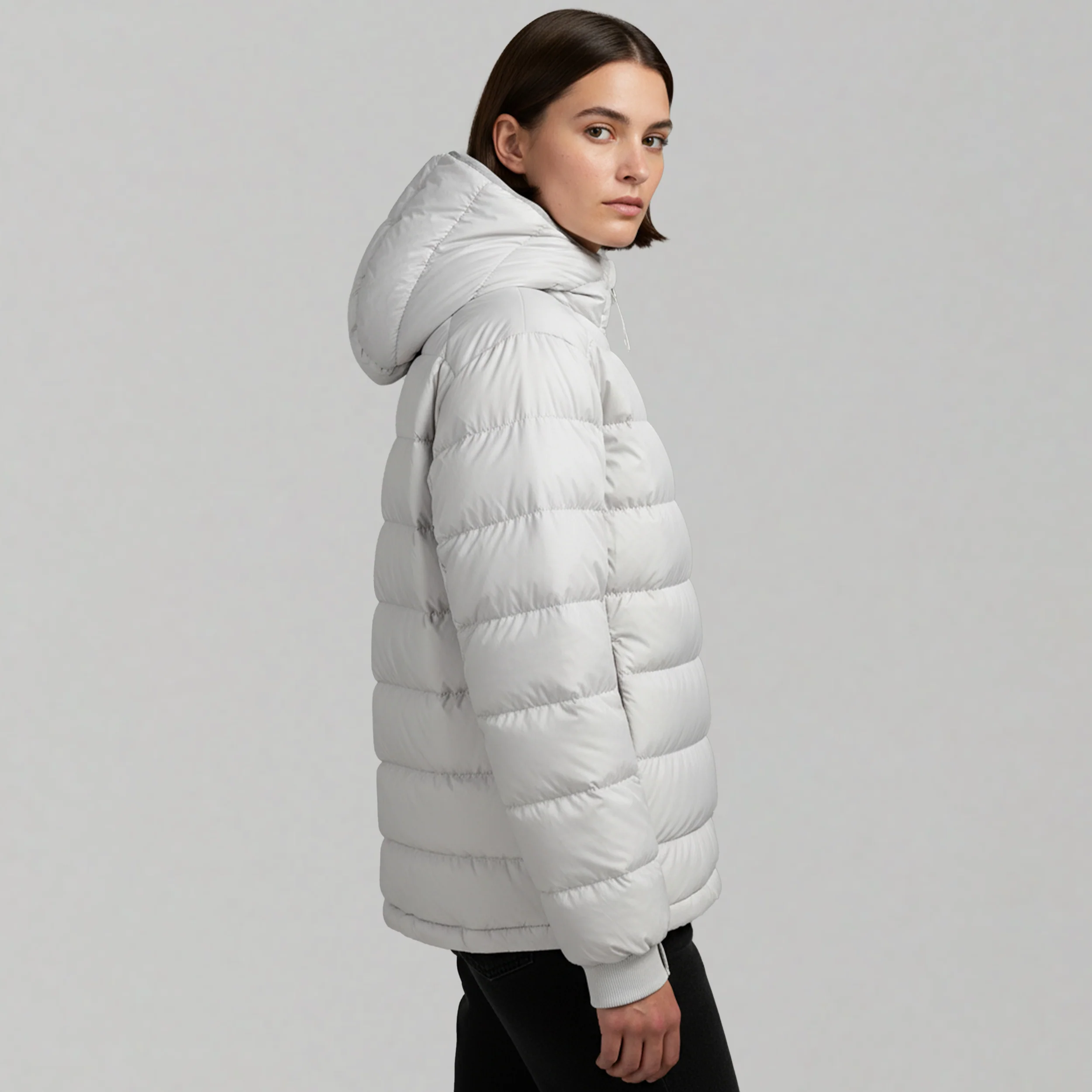 JAQUETA PUFFER CORDILHEIRA CUSHIONS FEMININA - Image 16