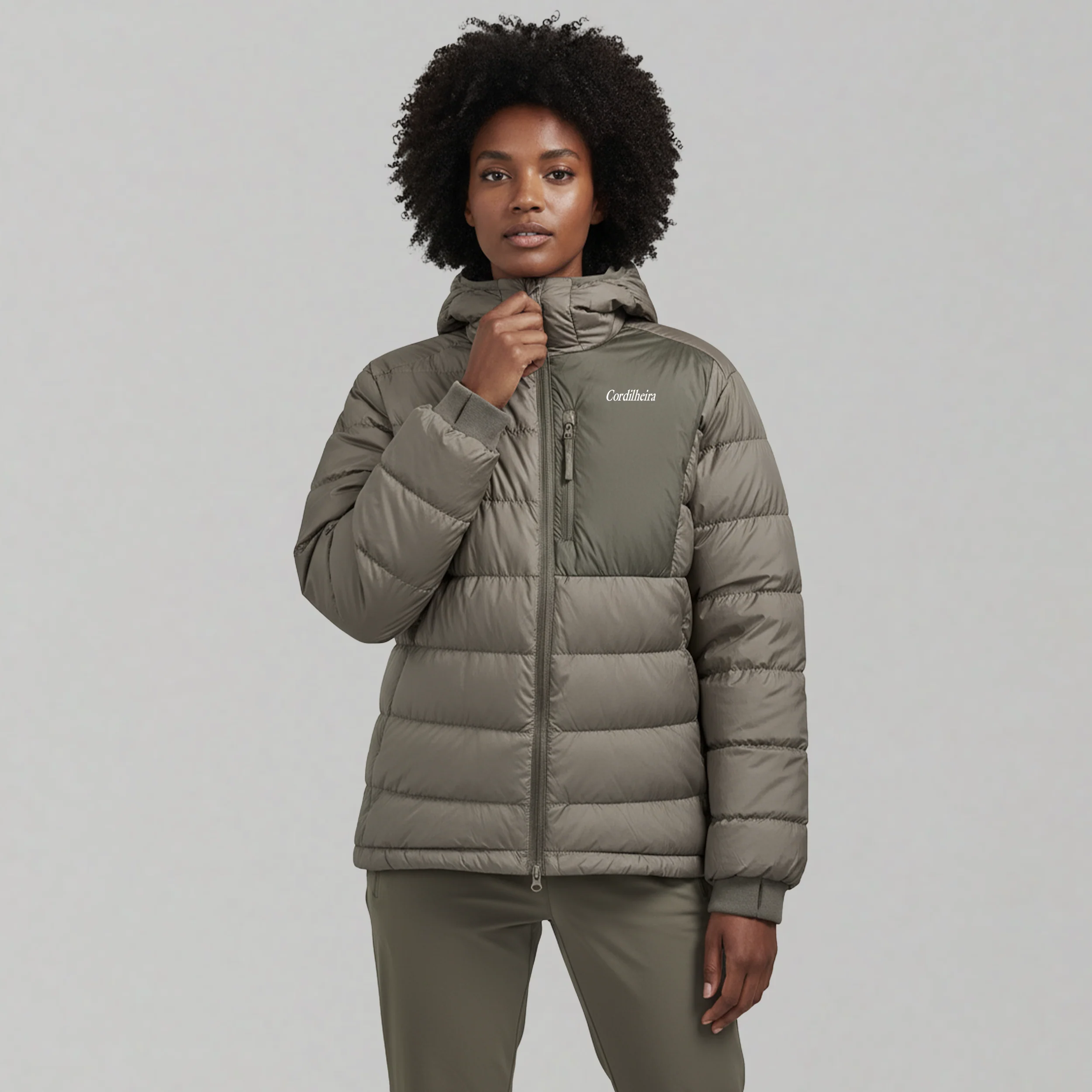 JAQUETA PUFFER CORDILHEIRA CUSHIONS FEMININA - Image 19
