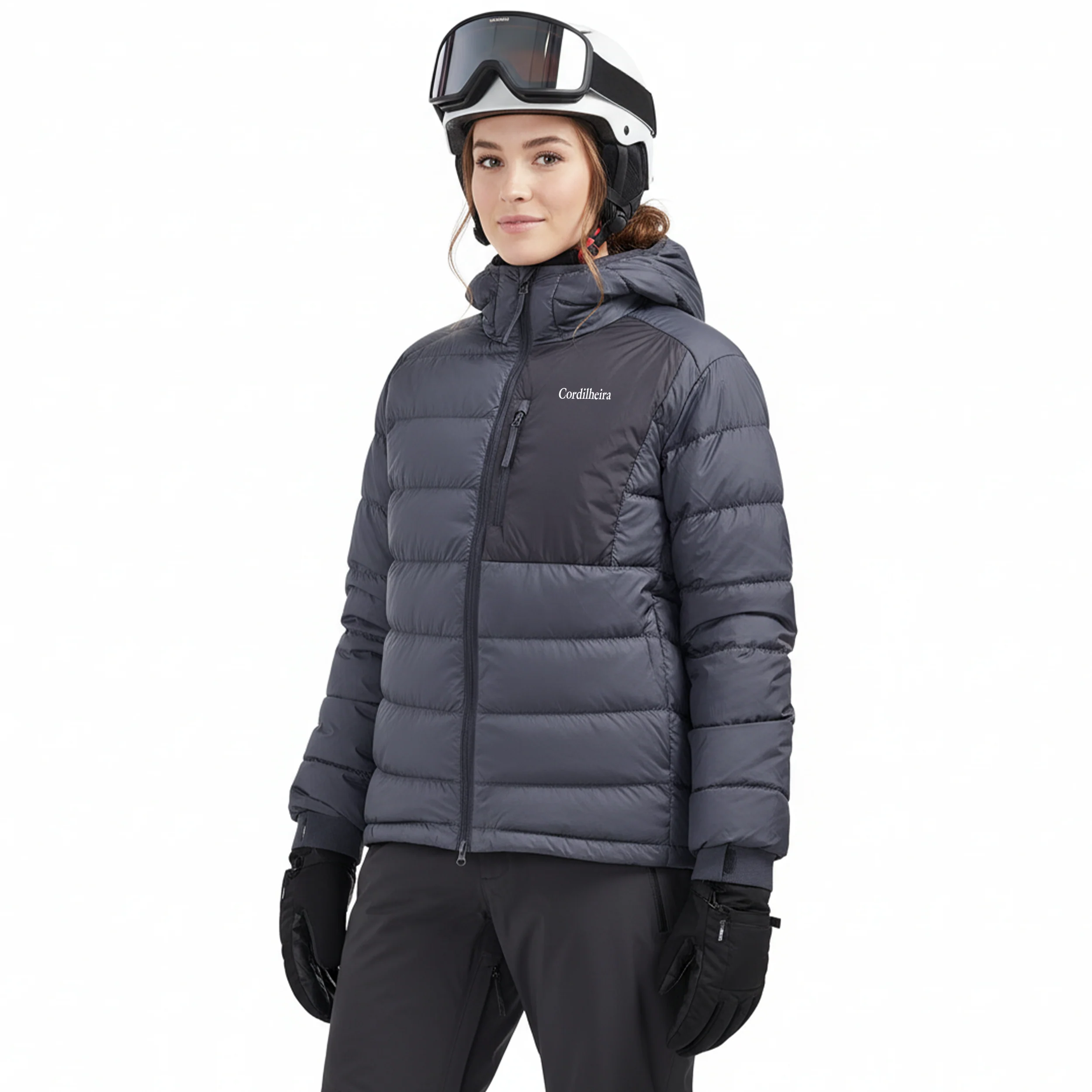 JAQUETA PUFFER CORDILHEIRA CUSHIONS FEMININA - Image 2