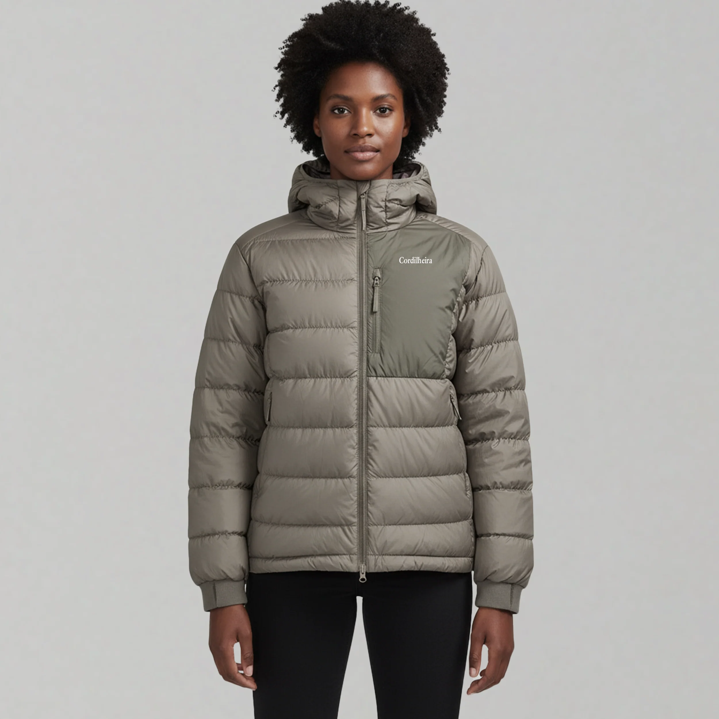 JAQUETA PUFFER CORDILHEIRA CUSHIONS FEMININA - Image 20