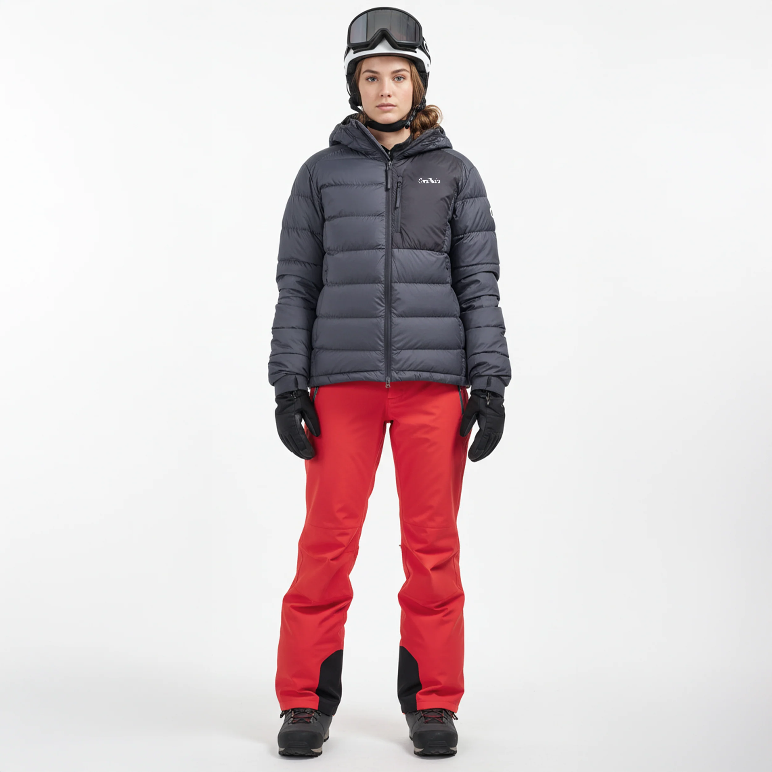 JAQUETA PUFFER CORDILHEIRA CUSHIONS FEMININA - Image 3