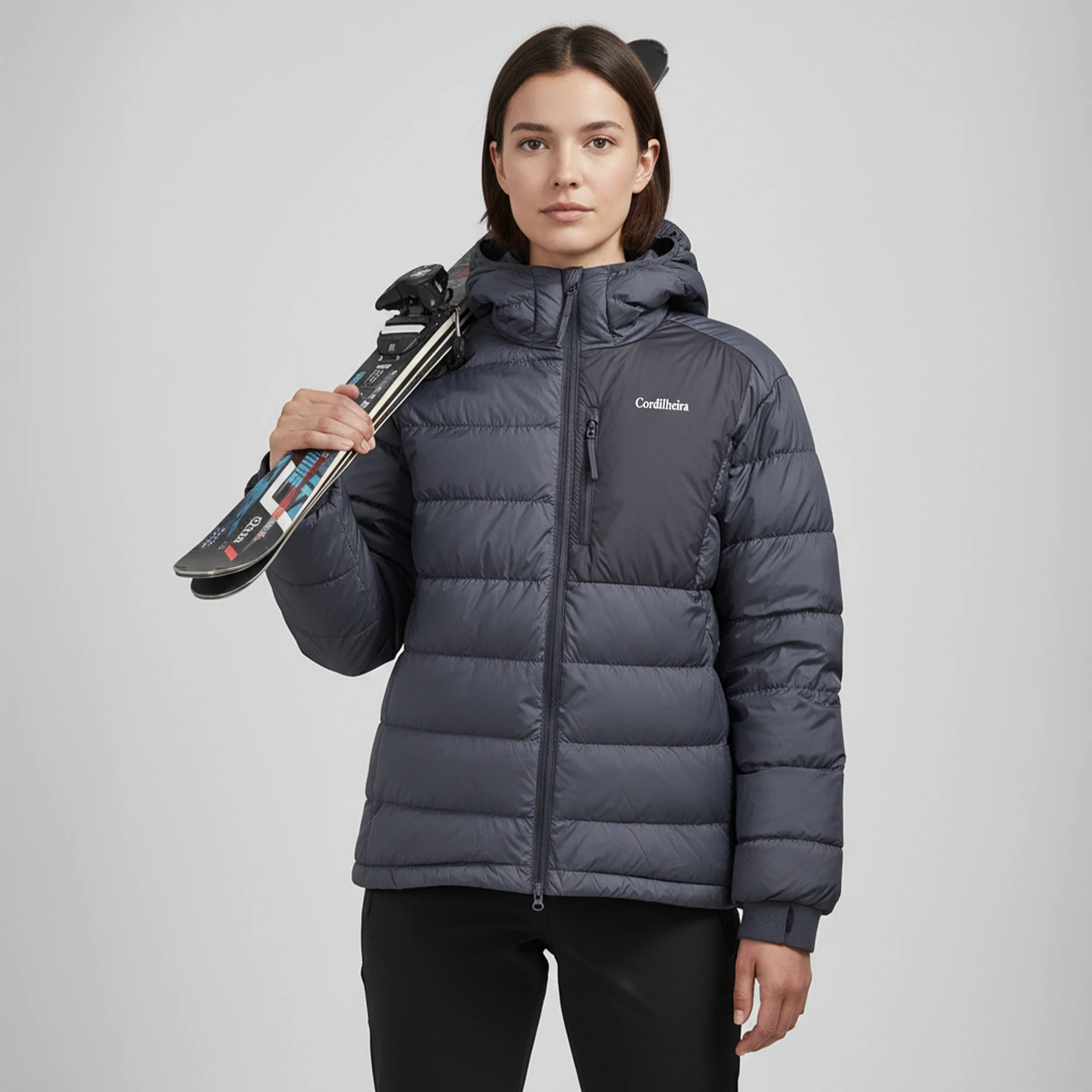 JAQUETA PUFFER CORDILHEIRA CUSHIONS FEMININA - Image 5
