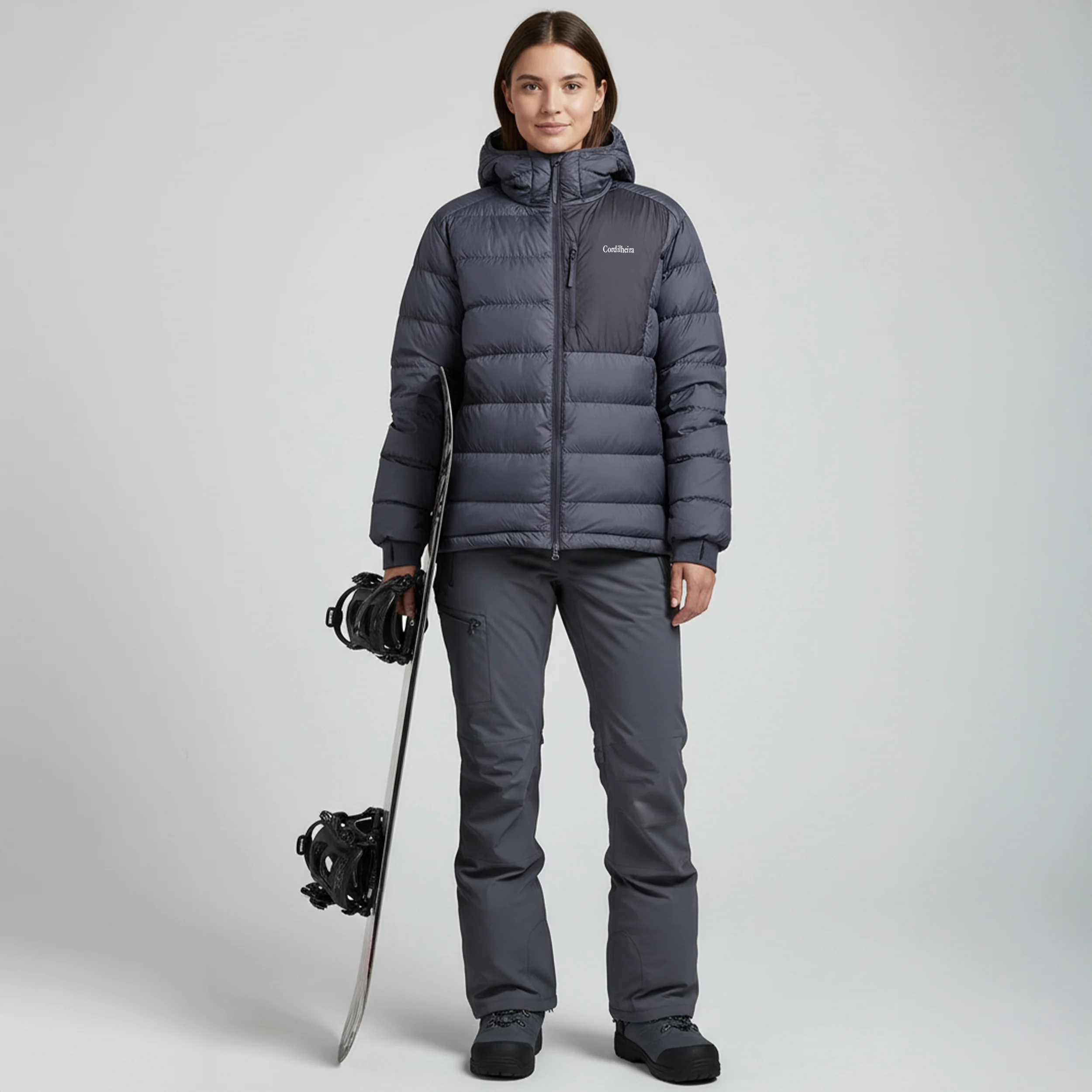 JAQUETA PUFFER CORDILHEIRA CUSHIONS FEMININA - Image 6