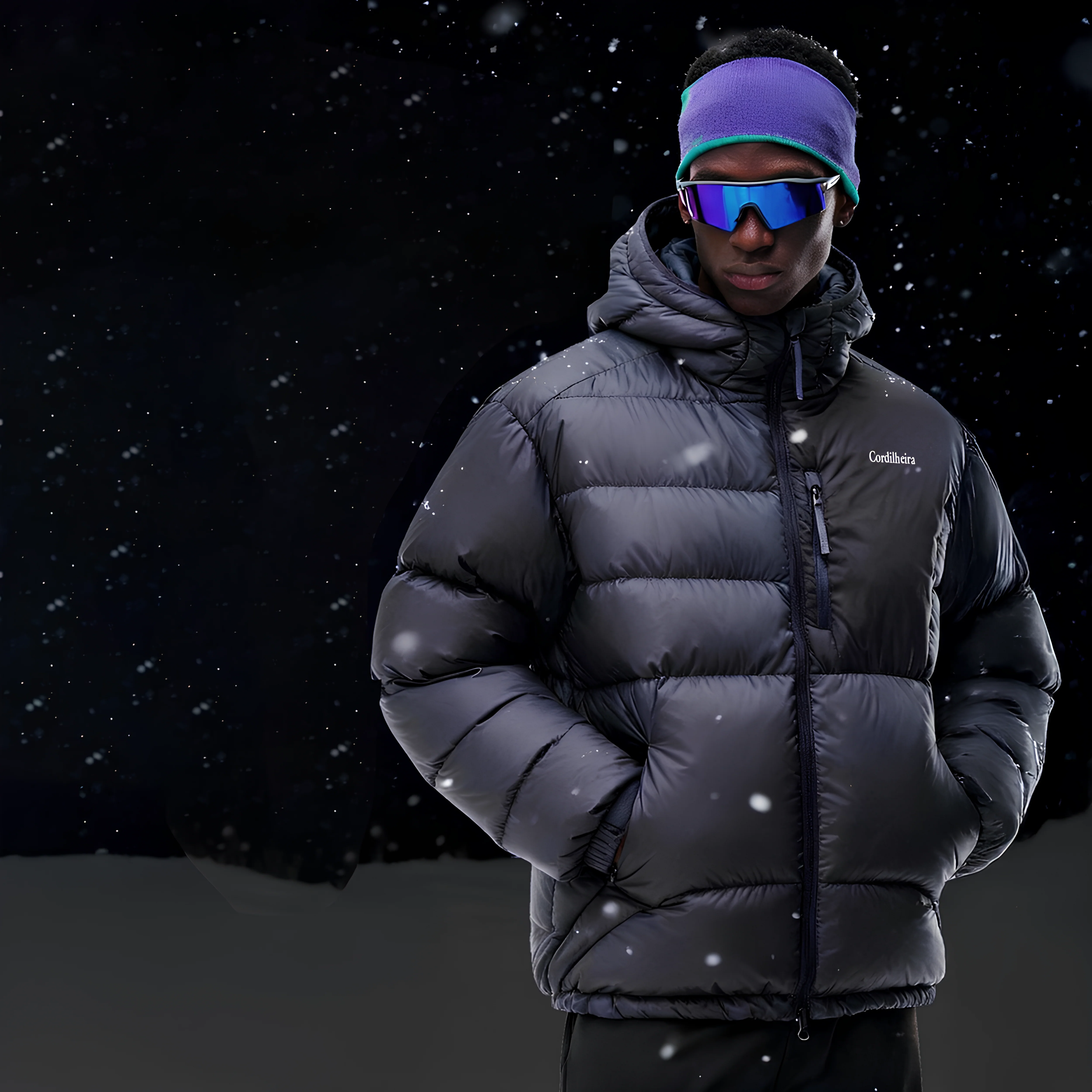 JAQUETA PUFFER CORDILHEIRA CUSHIONS MASCULINA - Image 27