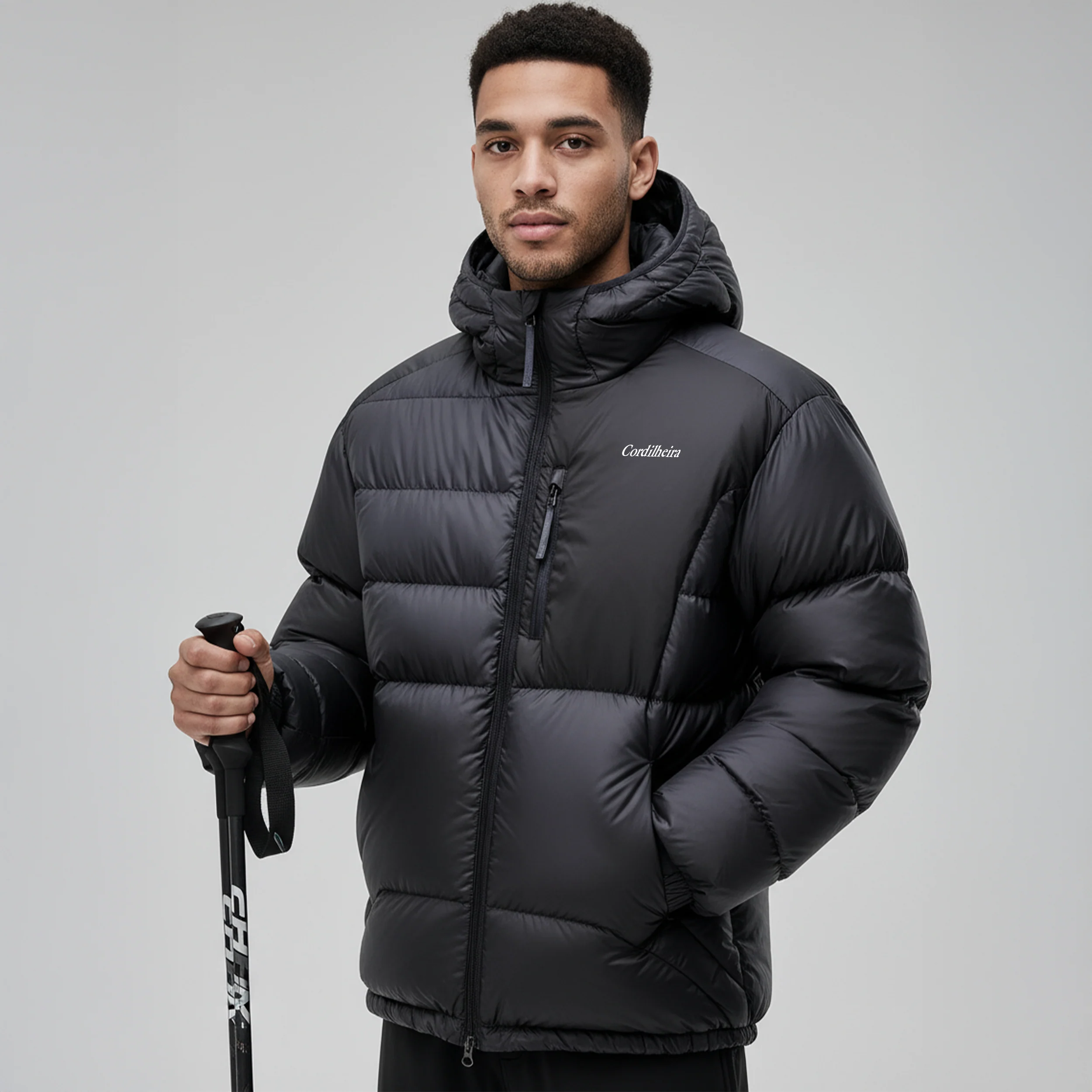 JAQUETA PUFFER CORDILHEIRA CUSHIONS MASCULINA - Image 3